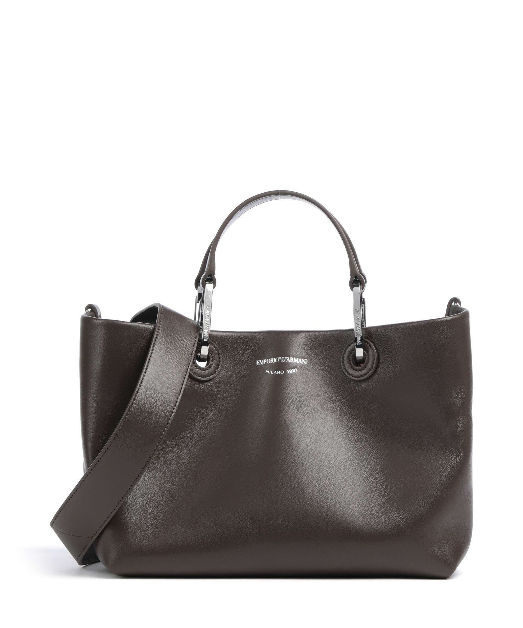 Emporio Armani My EA S Handbag dark smoke