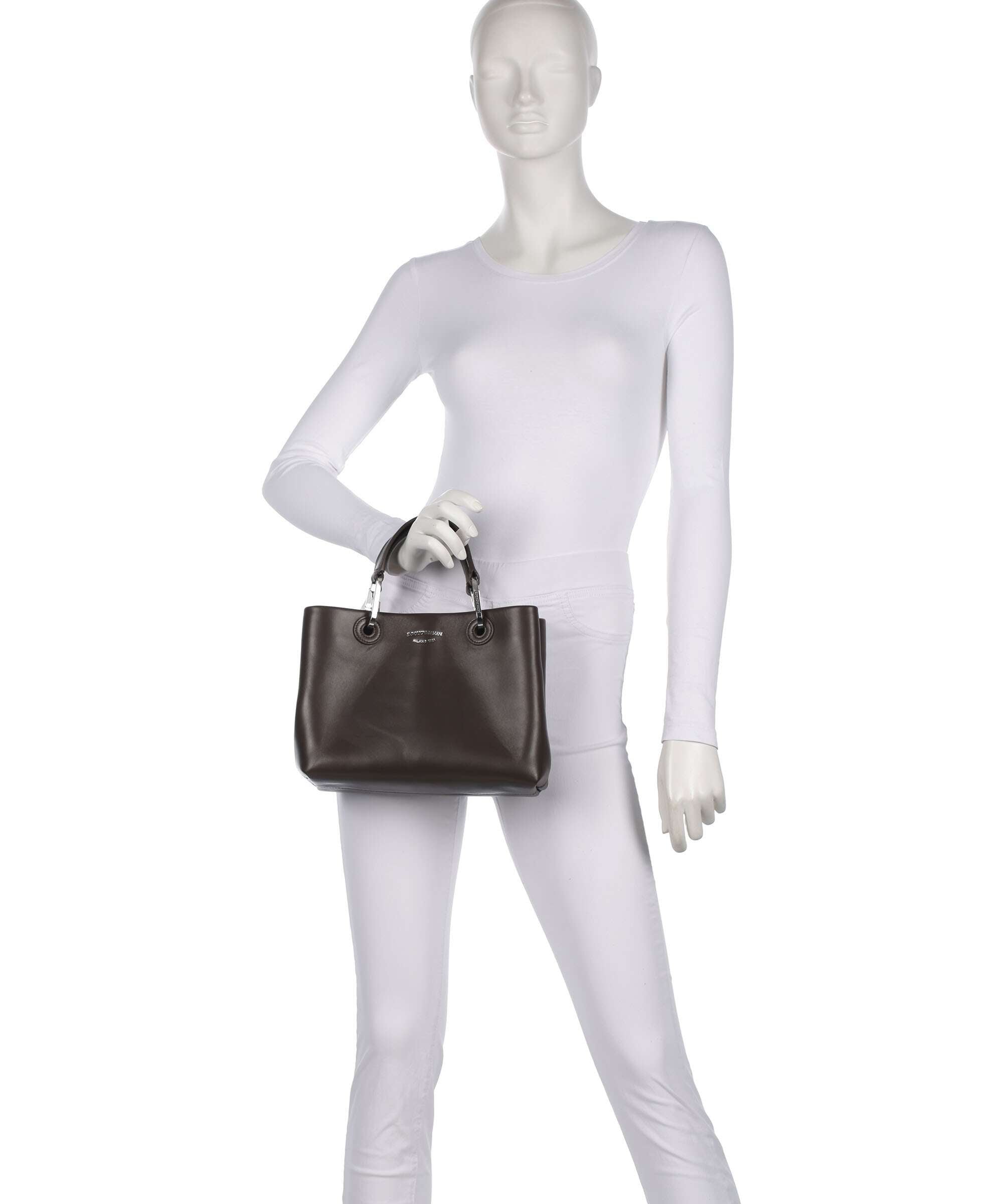 Emporio Armani My EA S Handbag dark smoke