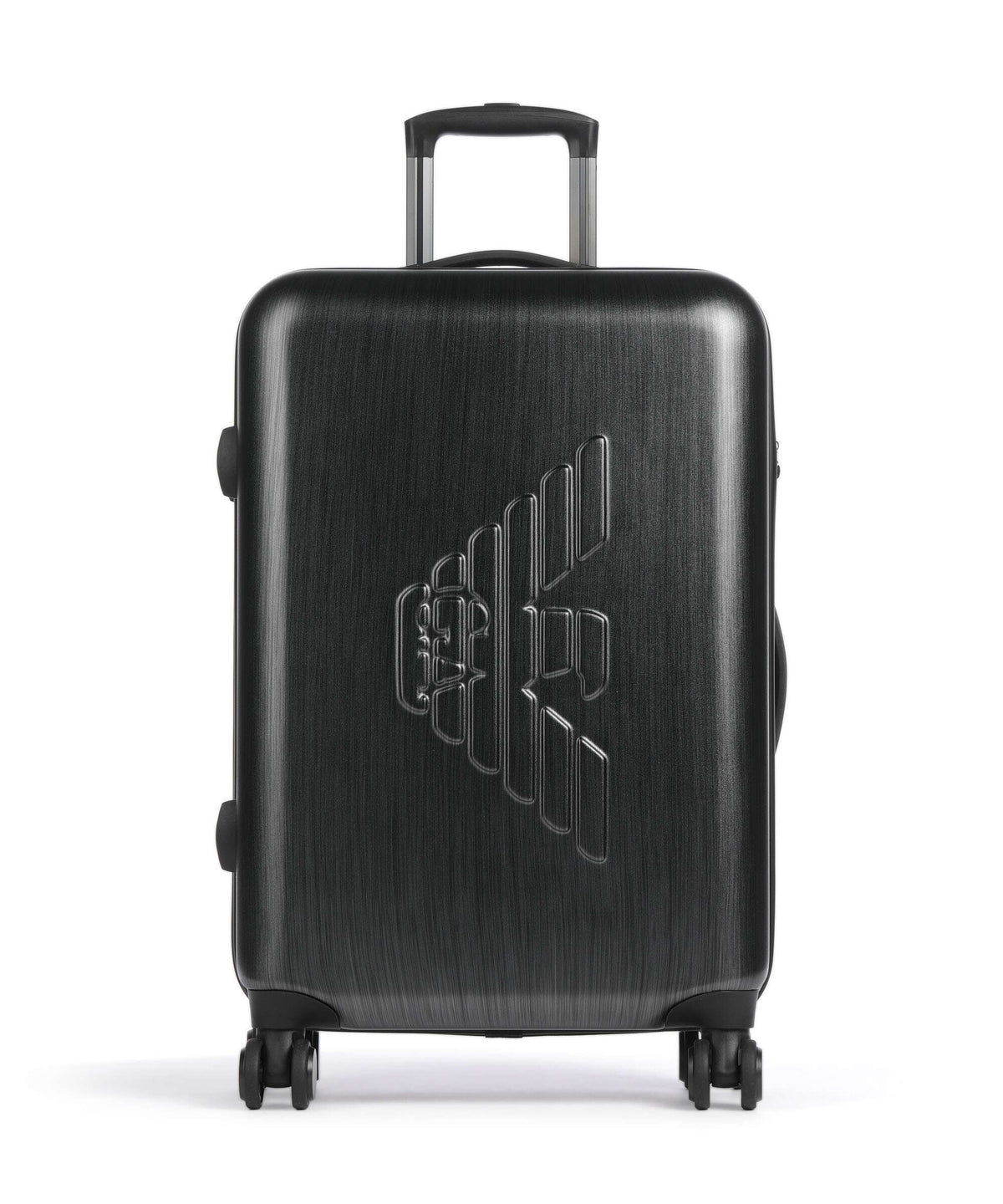 Emporio Armani Big Eagle Spinner (4 wheels) gunmetal