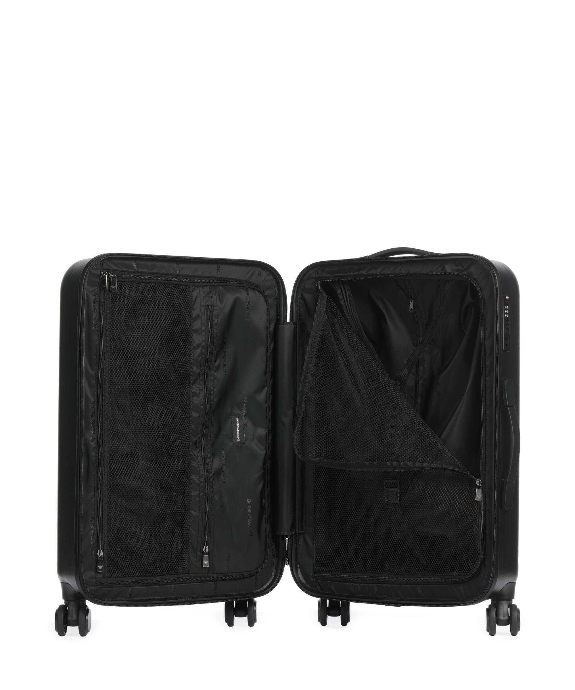 Emporio Armani Big Eagle Spinner (4 wheels) gunmetal