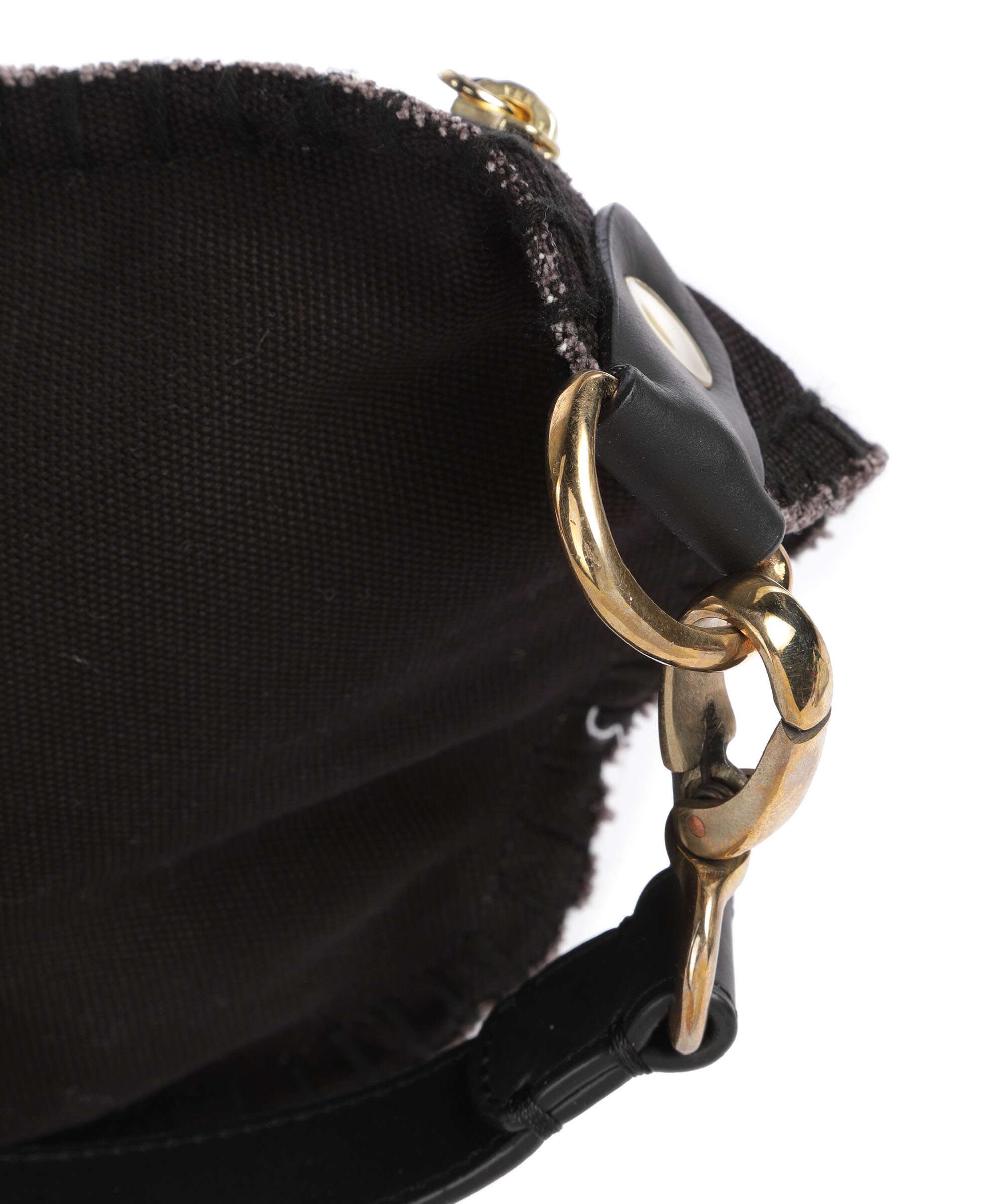 Vivienne Westwood City Canvas Belt bag black