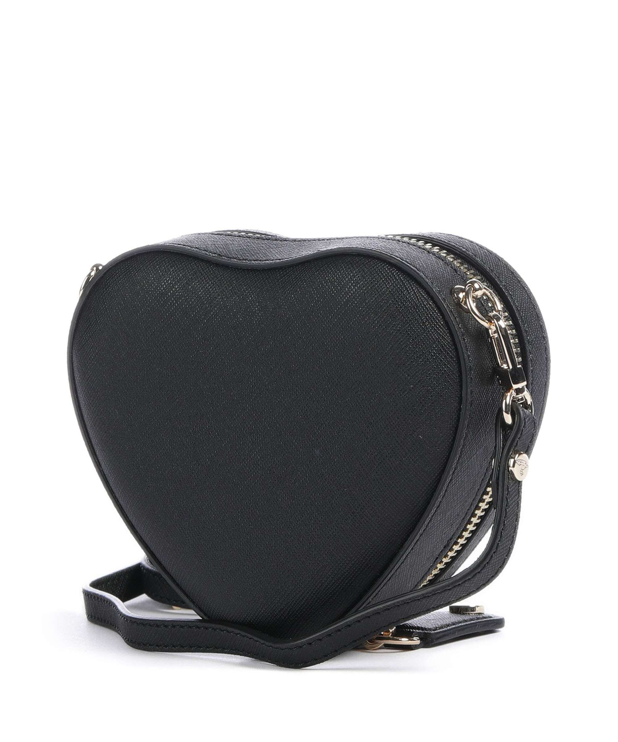 Vivienne Westwood Heart Saffiano Biogreen Mini Crossbody bag