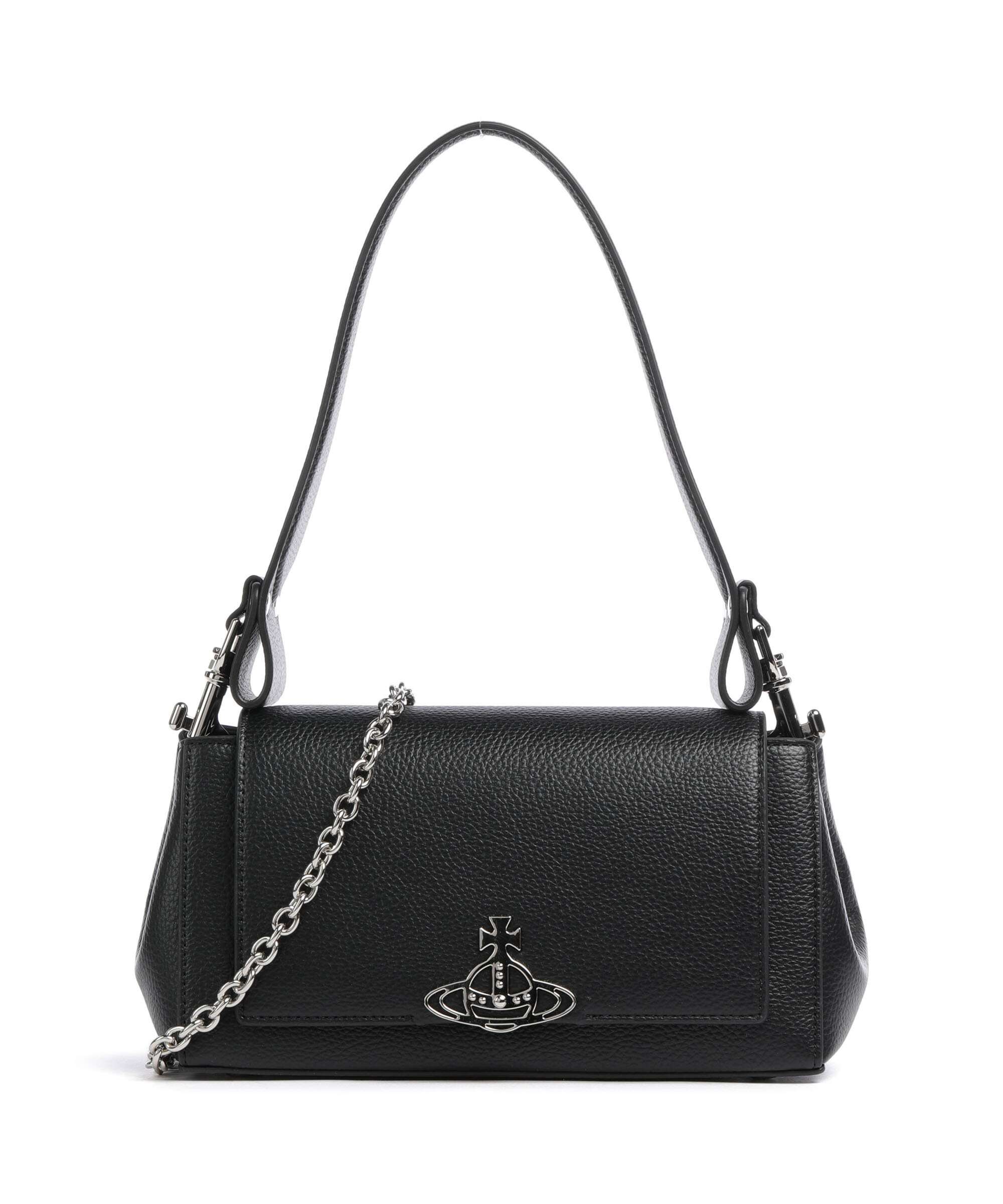 Vivienne Westwood Hazel Re-Vegan Grain Medium Shoulder bag