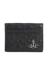 Vivienne Westwood Embossed Nappa Credit card holder black