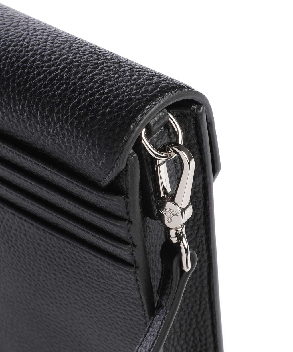 Vivienne Westwood Grain Phone bag black