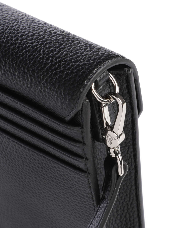 Vivienne Westwood Grain Phone bag black