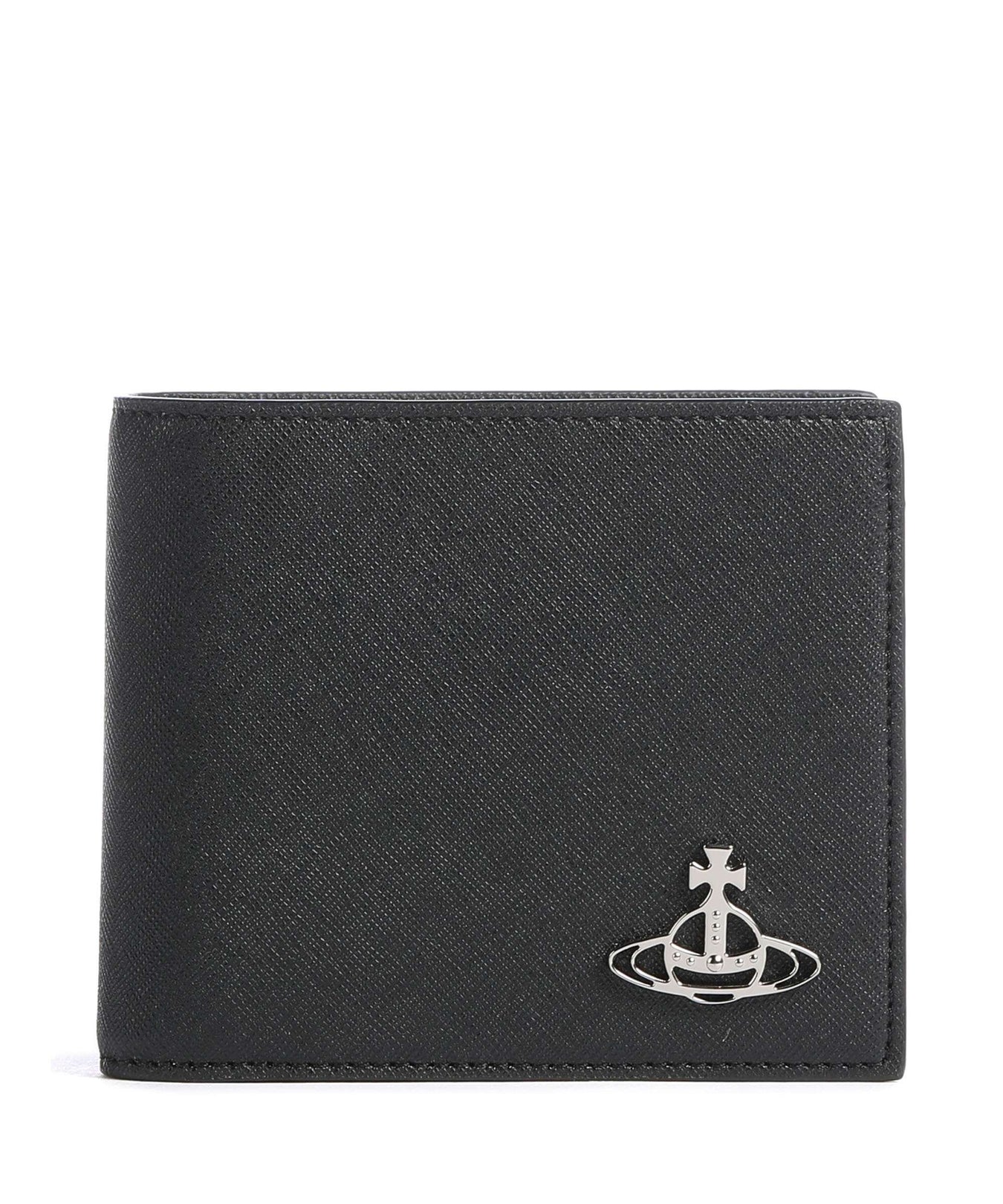 Vivienne Westwood Saffiano Wallet black