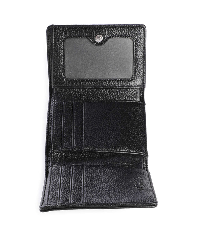 Vivienne Westwood Frame Grain Small Wallet black