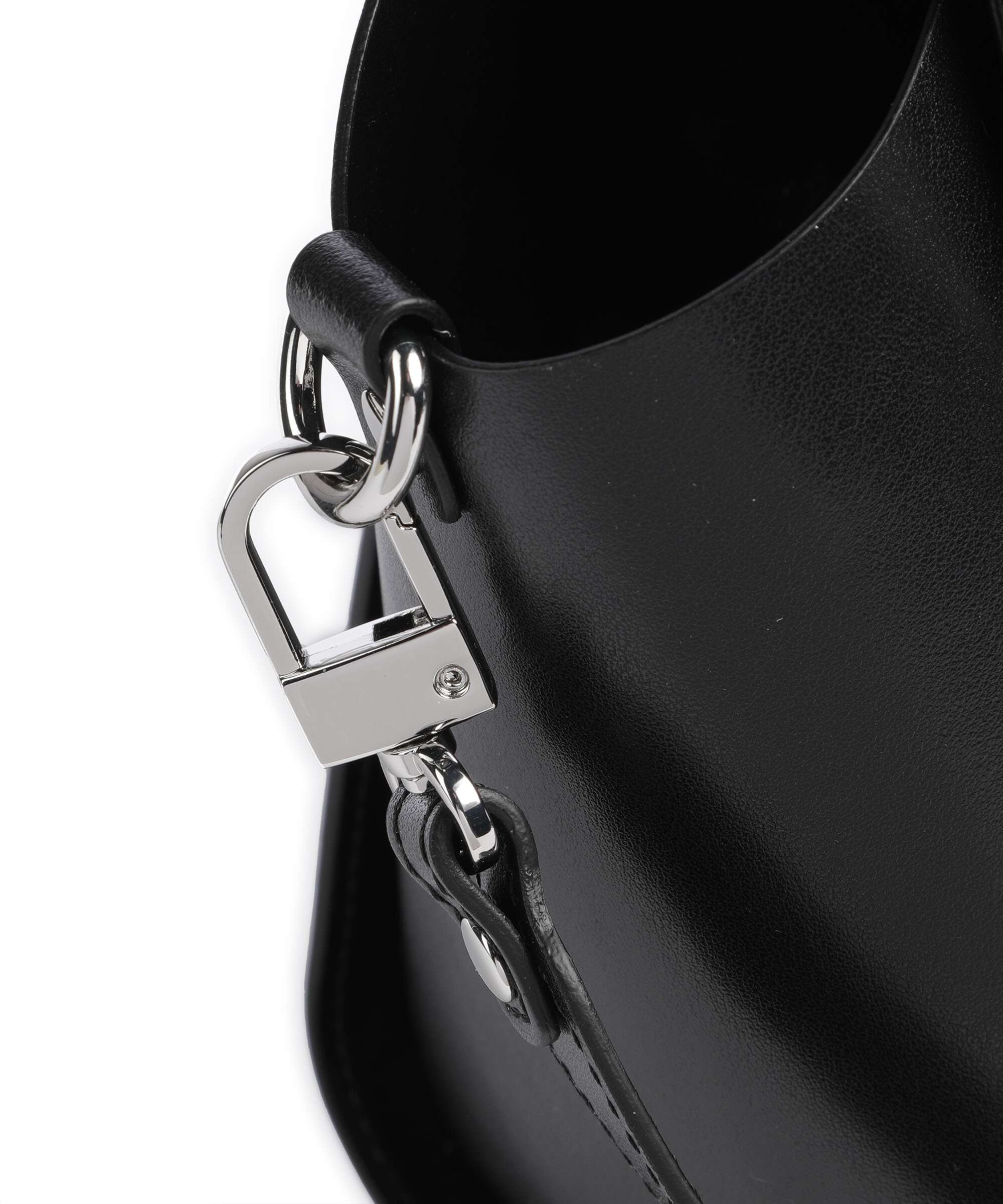 Vivienne Westwood Betty Smooth Medium Handbag black