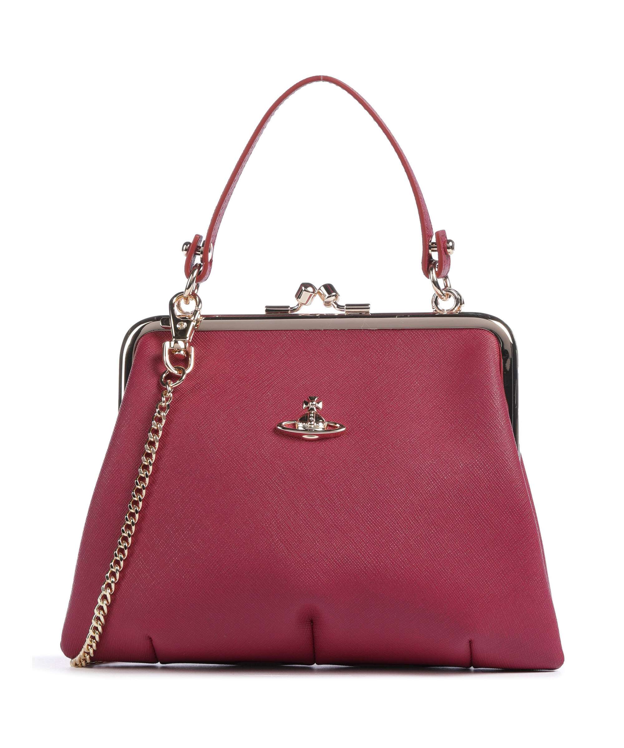 Vivienne Westwood Granny Frame Saffiano Crossbody bag imitation