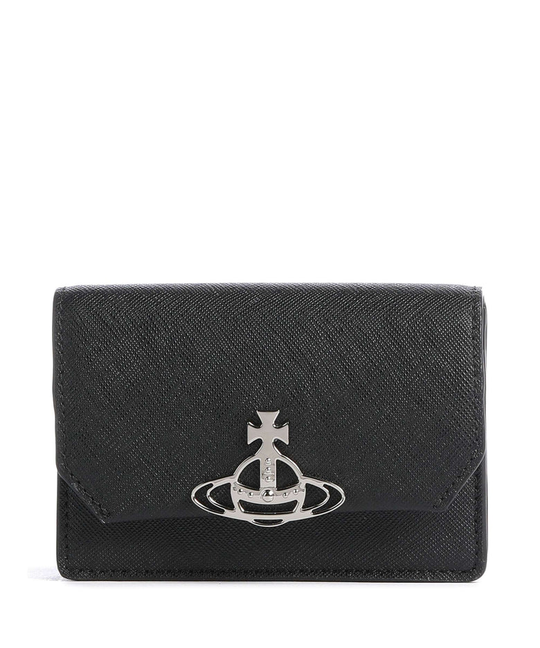 Vivienne Westwood Saffiano Credit card holder black
