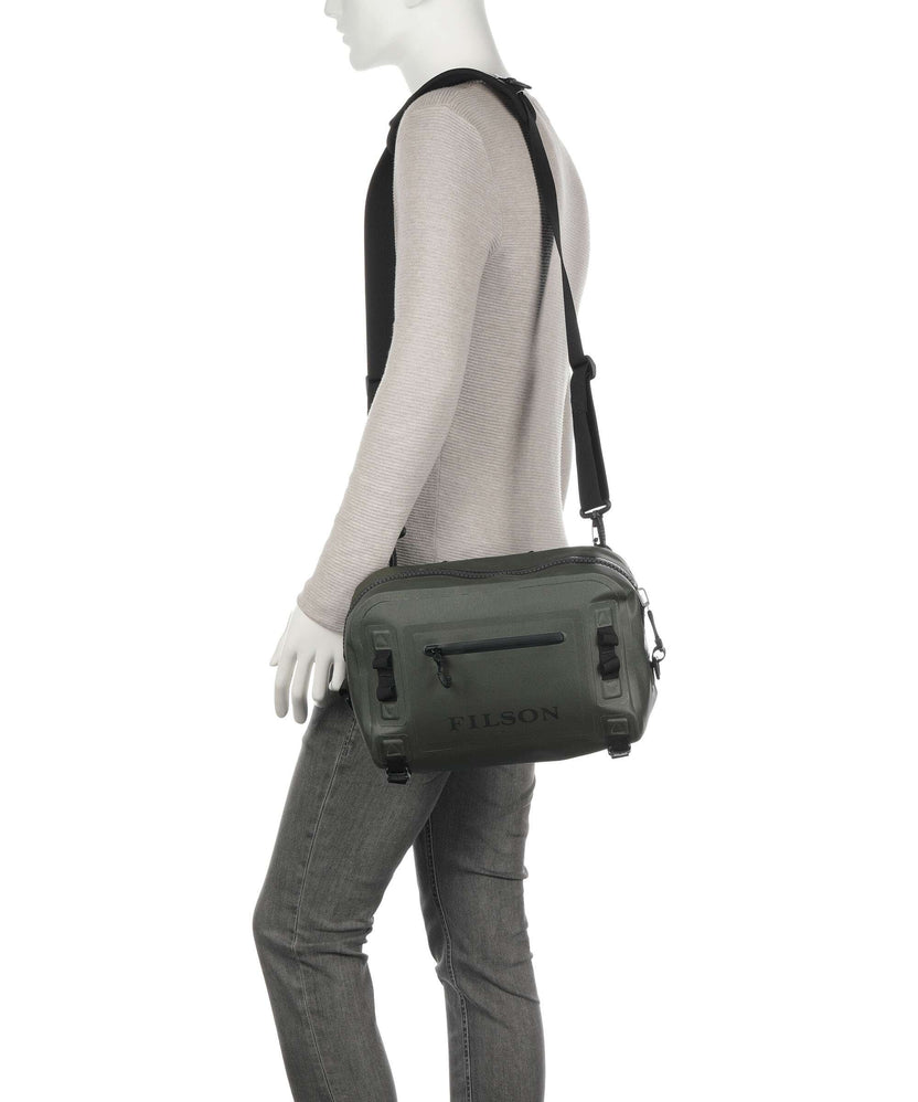 Filson Dry Fanny pack green