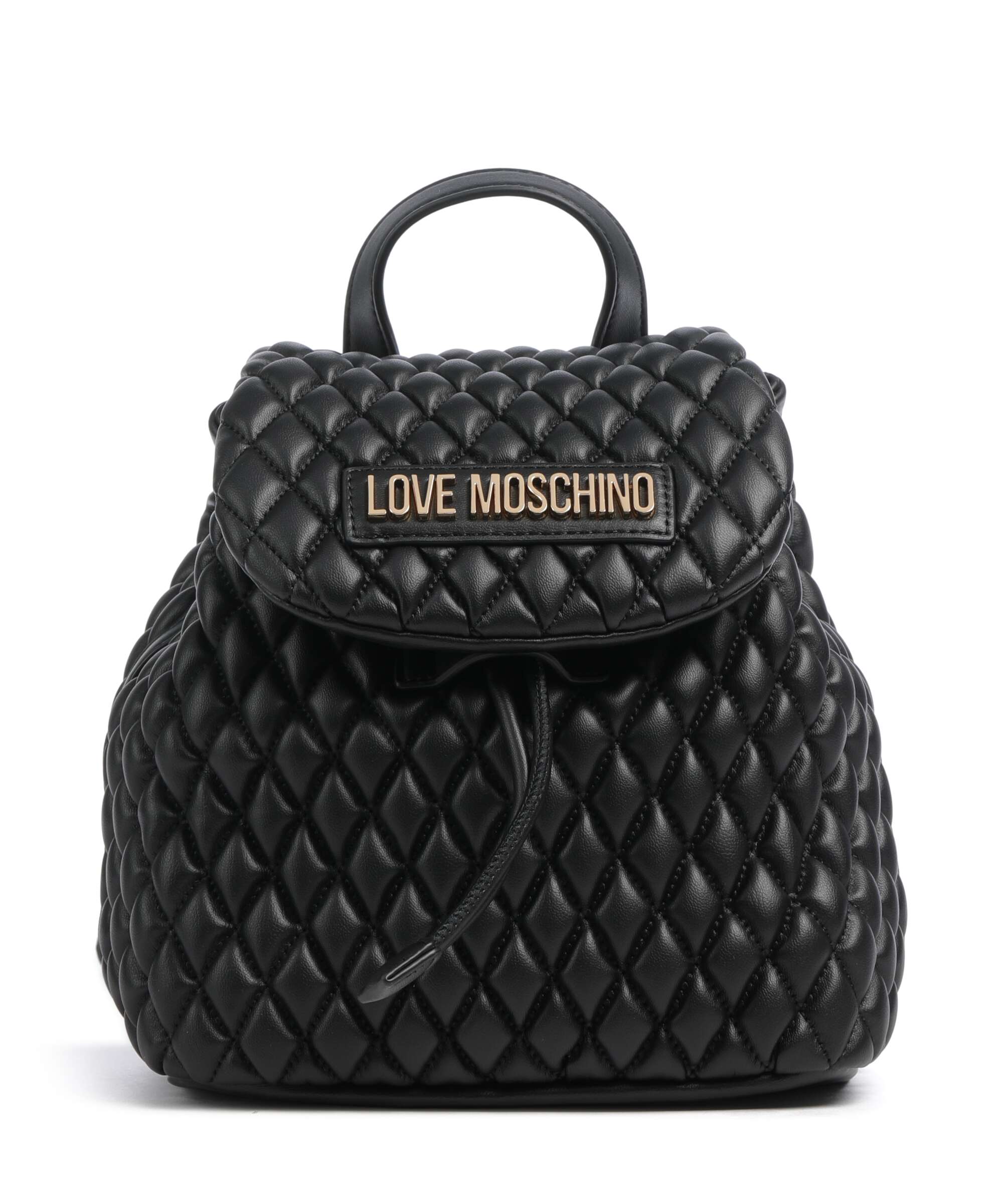 Love Moschino Bubbly Q Backpack nero