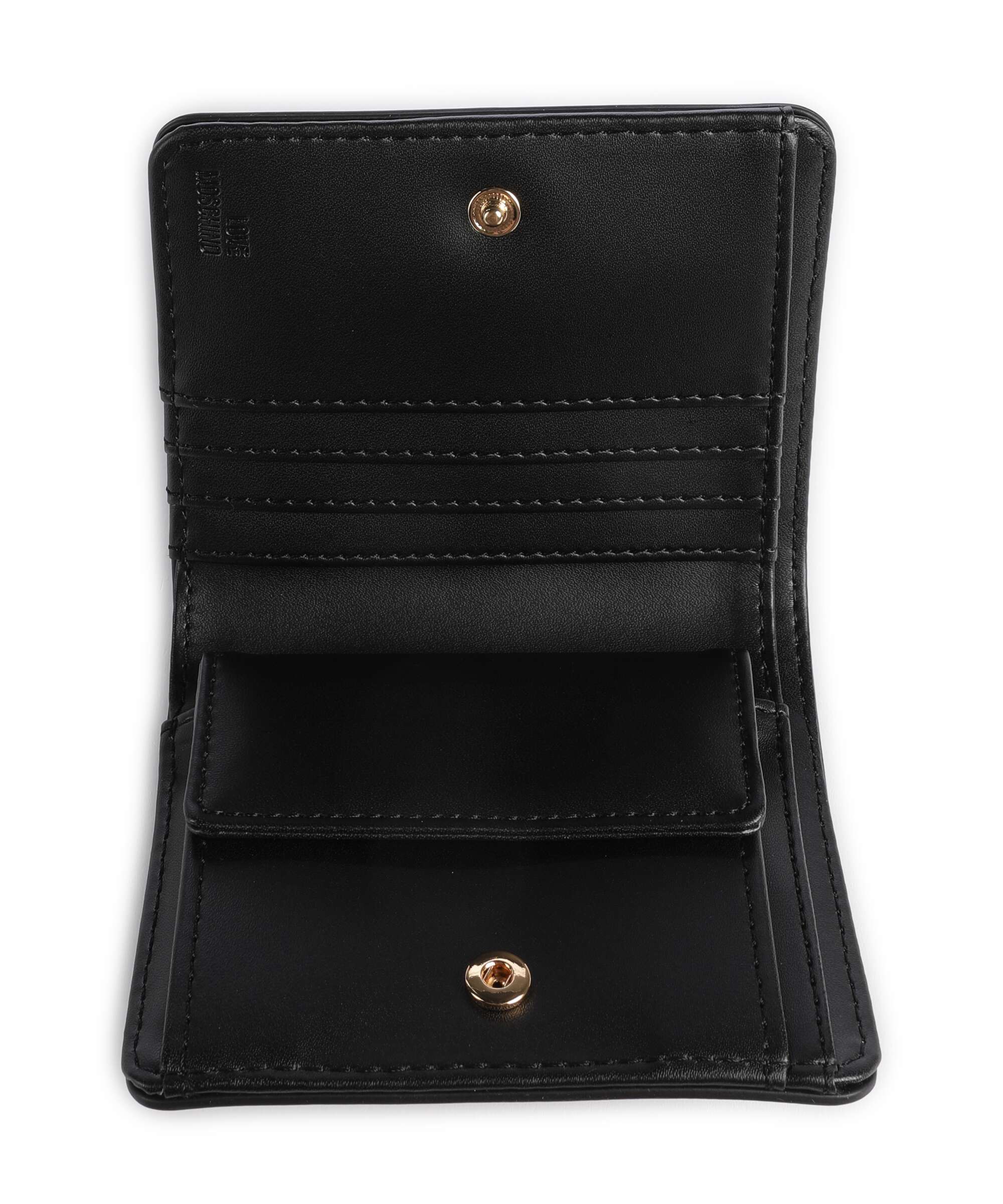 Love Moschino Bold Love Wallet imitation leather nero