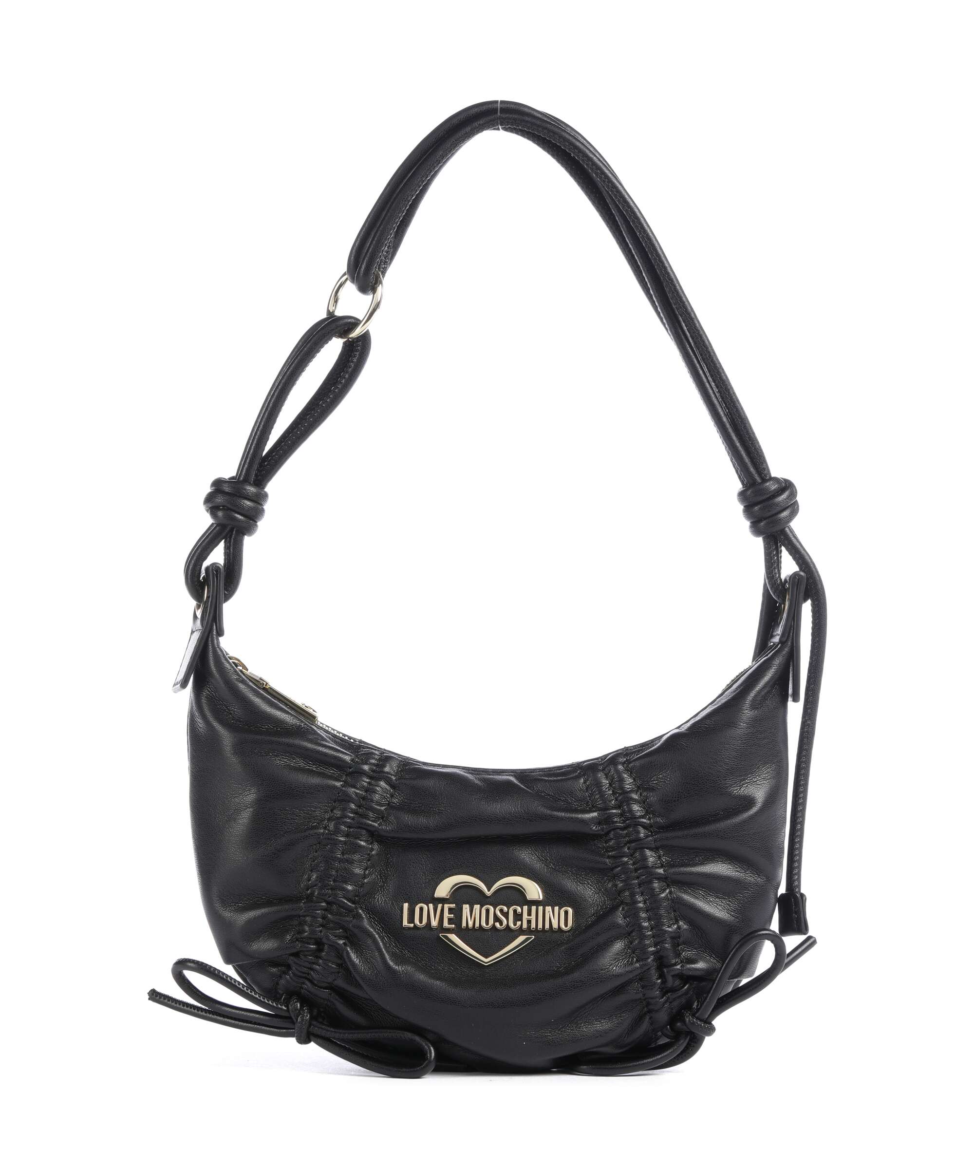 Love Moschino Softy Bow Shoulder bag nero