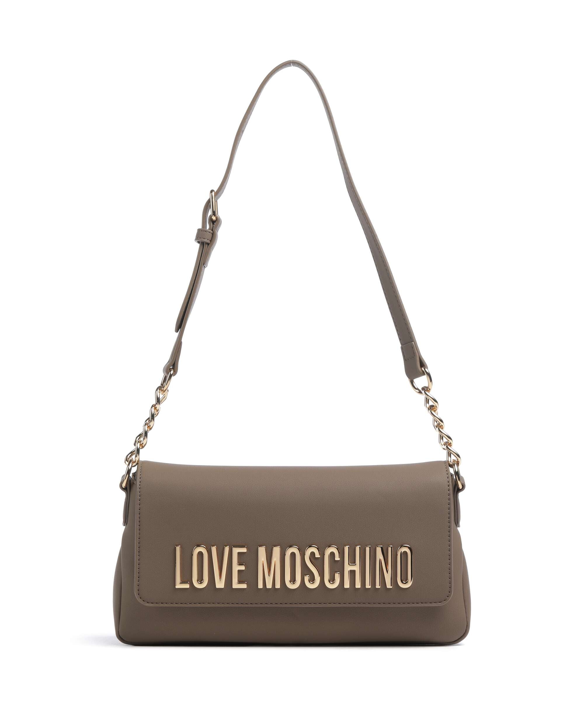 Love Moschino Bold Love Shoulder bag imitation leather nero