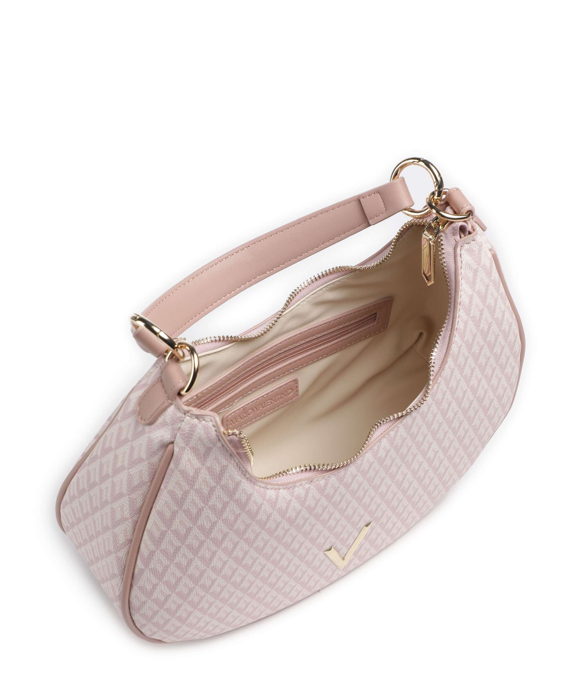 Valentino Bags Queen Re Shoulder bag imitation leather cipria