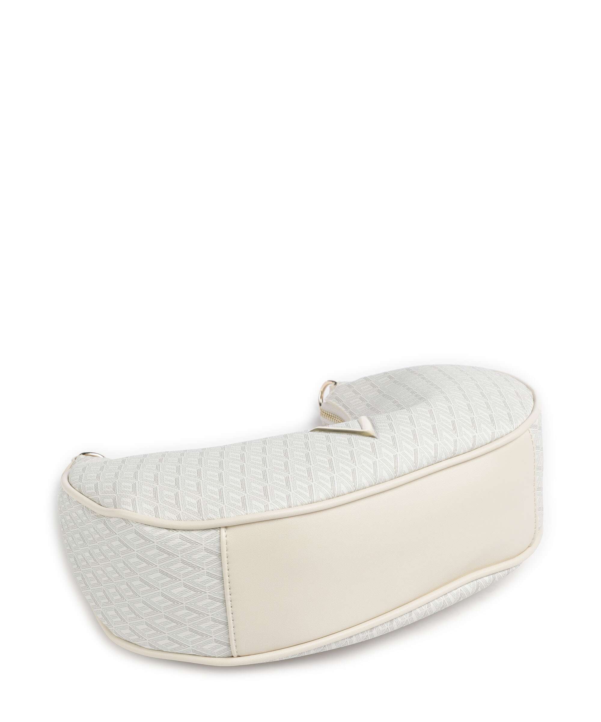Valentino Bags Queen Re Shoulder bag imitation leather ecru