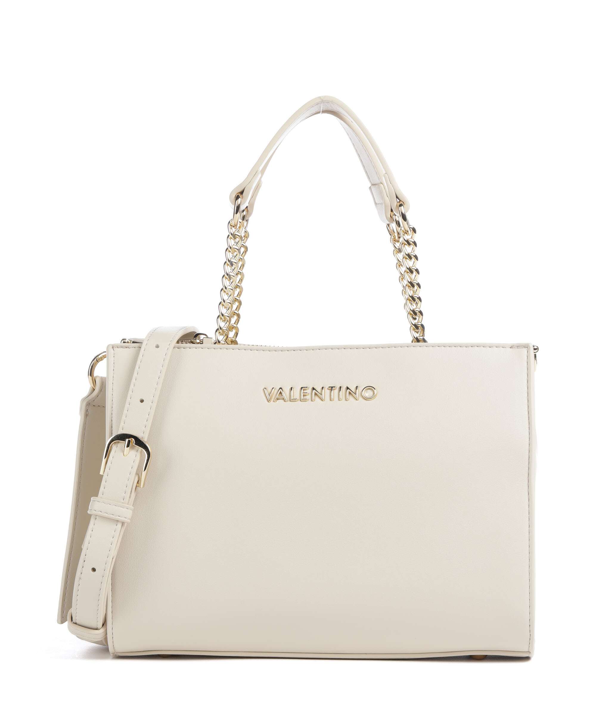 Valentino Bags Hira Handbag imitation leather ecru - VBS9PD04-991