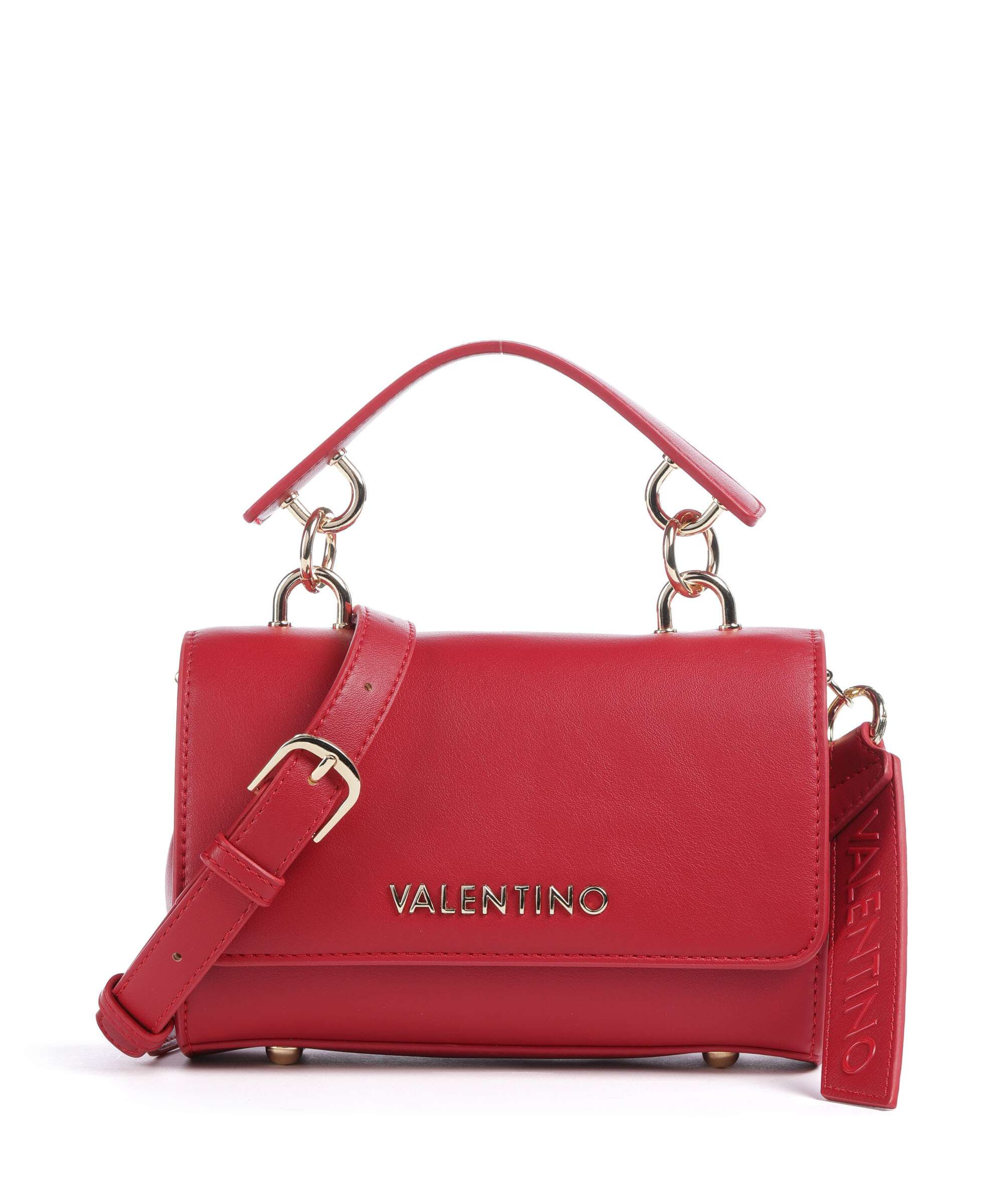Valentino Bags Hira Crossbody bag imitation leather rubino