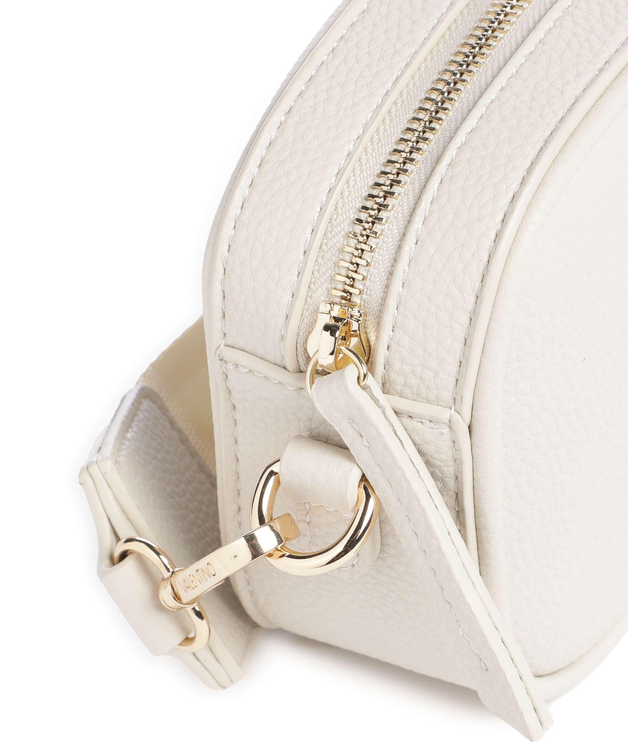 Valentino Bags Miramar Crossbody bag imitation leather ecru