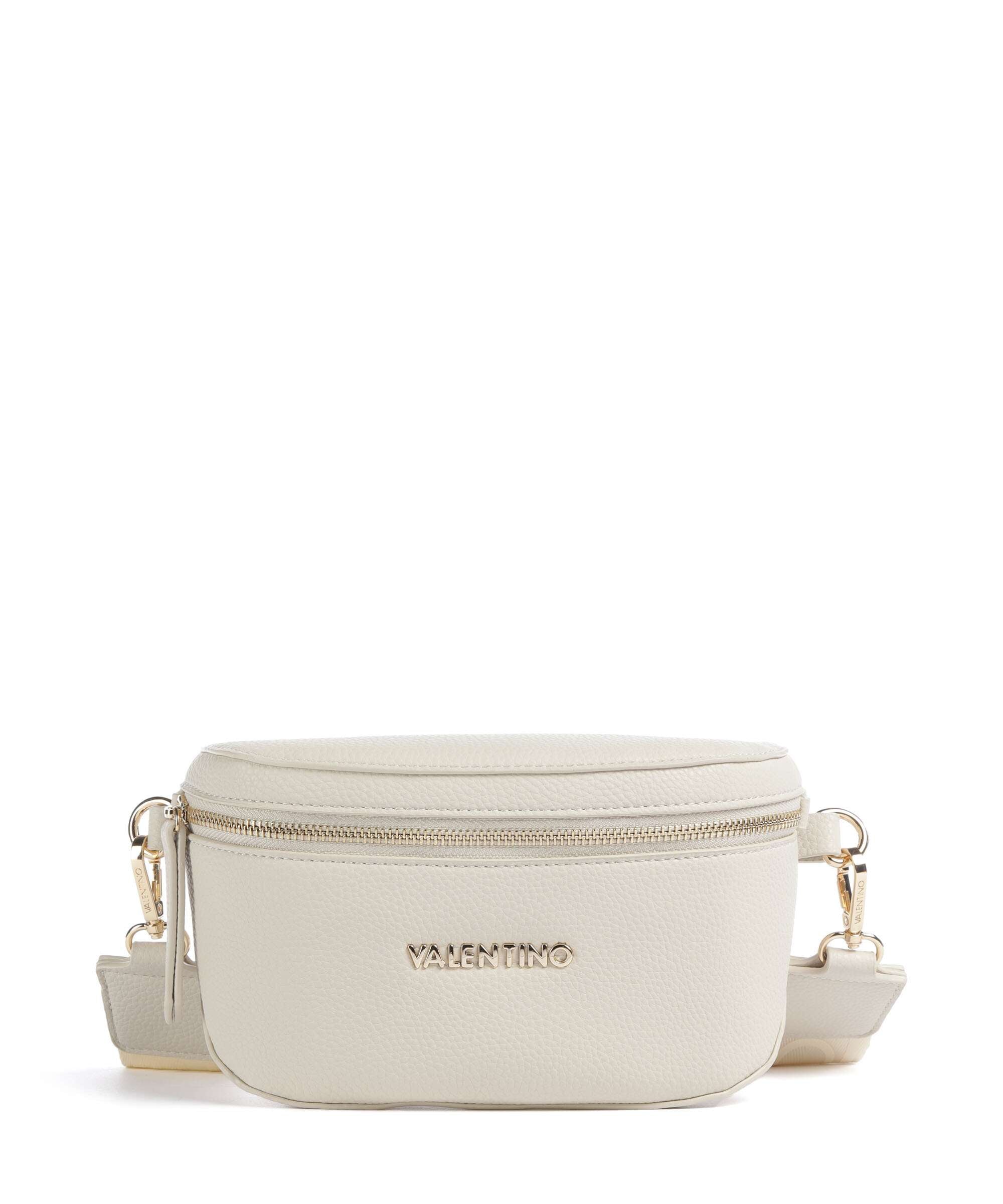 Valentino Bags Miramar Belt bag imitation leather ecru - VBS7UE54G