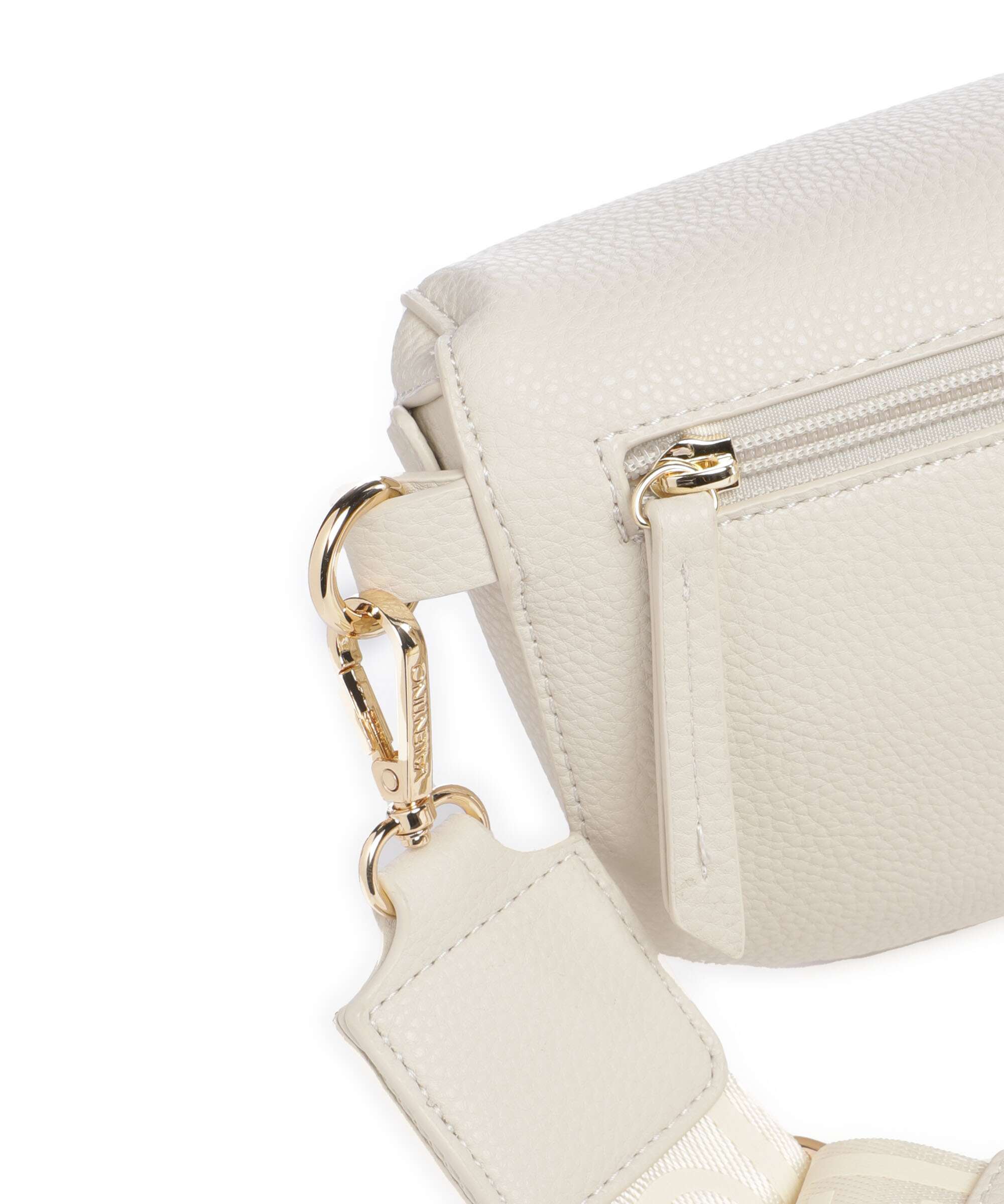 Valentino Bags Miramar Belt bag imitation leather ecru - VBS7UE54G