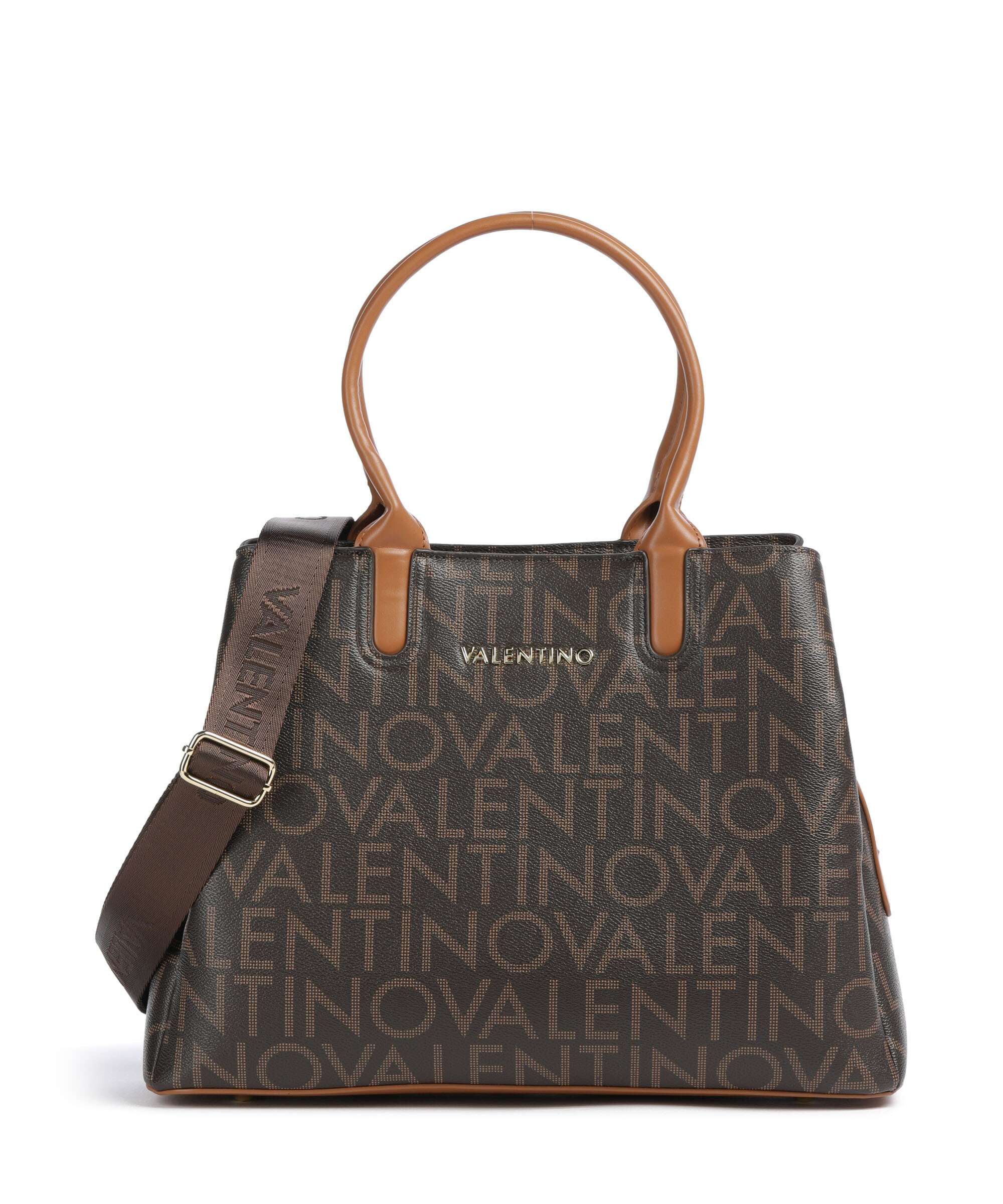Valentino Bags Regina Re Handbag imitation leather nero - VBS9IS51