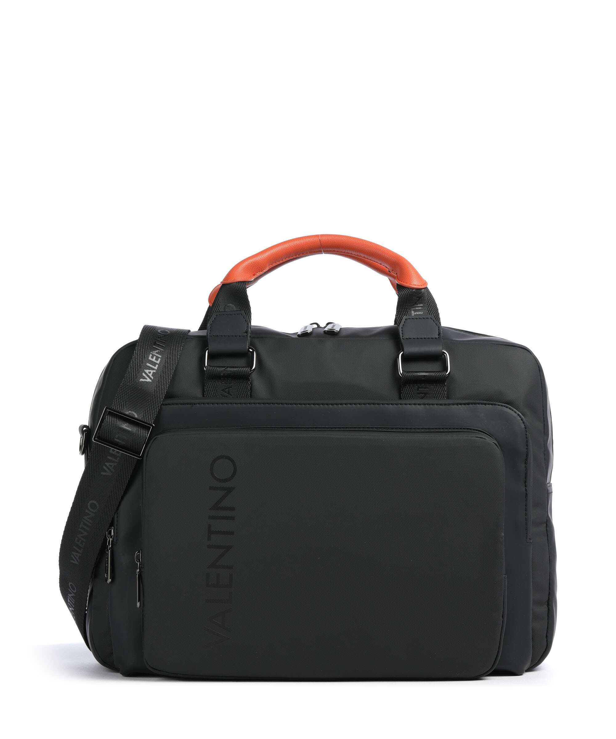 Valentino Bags Dragonhawk Briefcase 13″ polyurethane nero