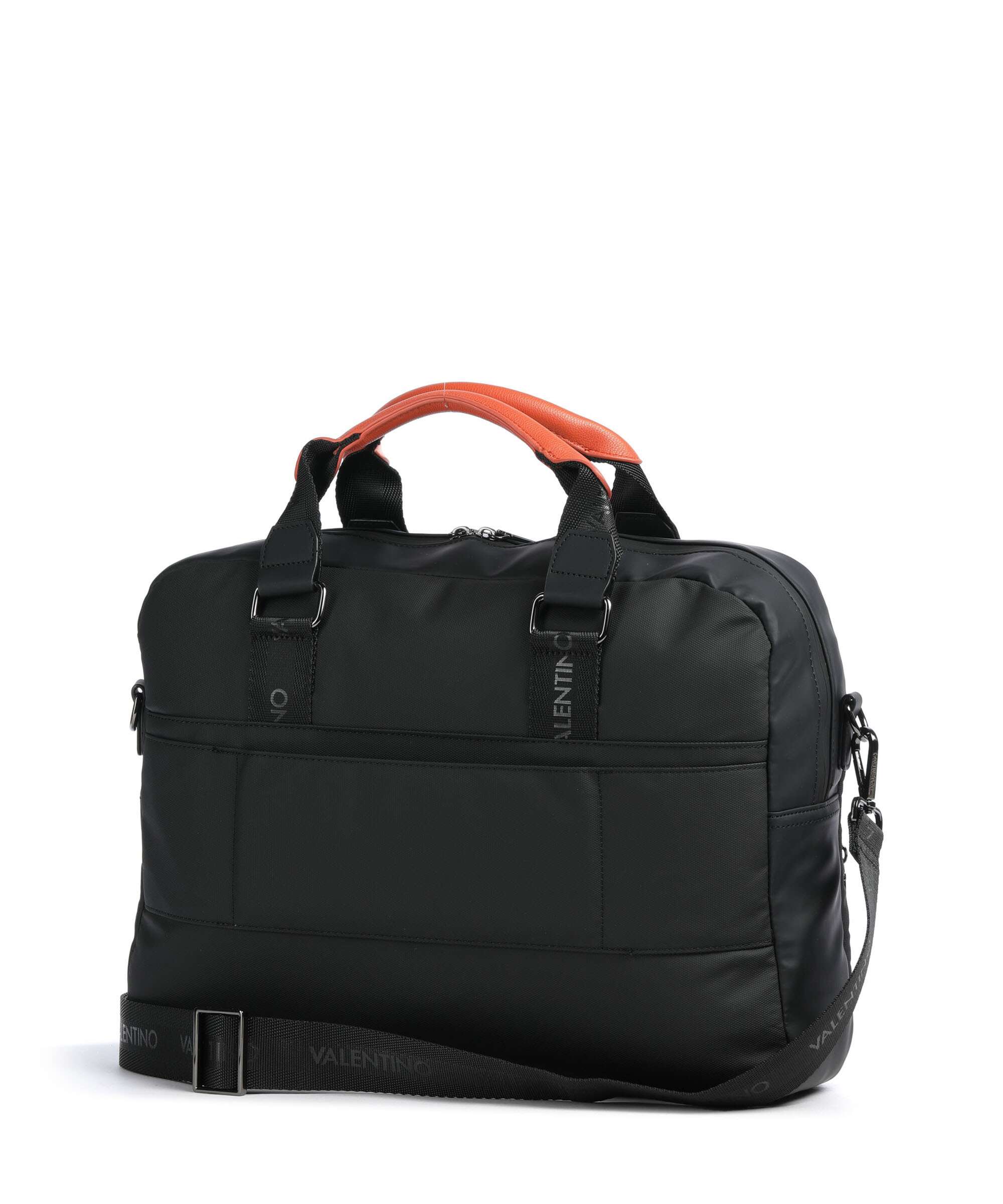 Valentino Bags Dragonhawk Briefcase 13″ polyurethane nero