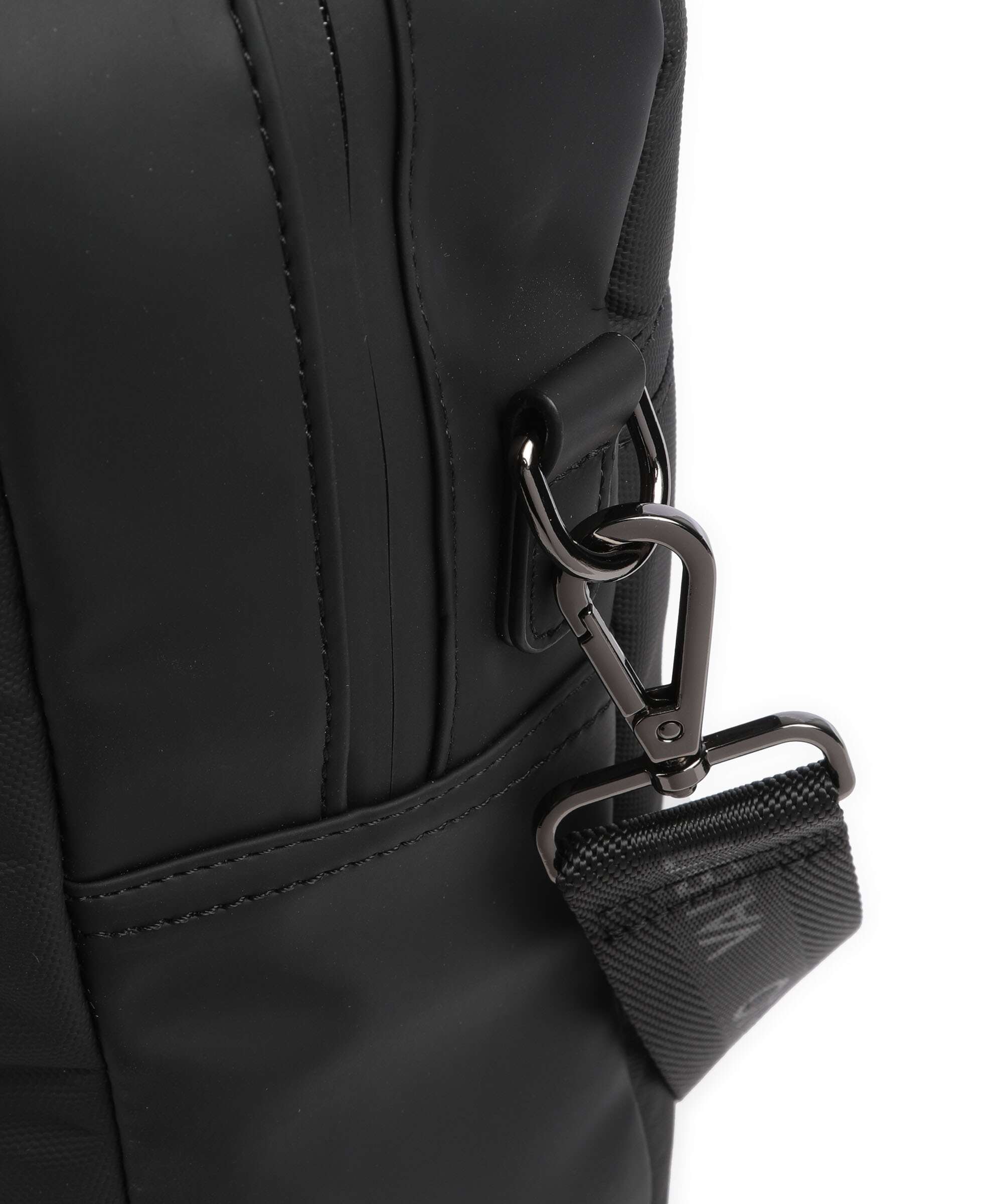 Valentino Bags Dragonhawk Briefcase 13″ polyurethane nero
