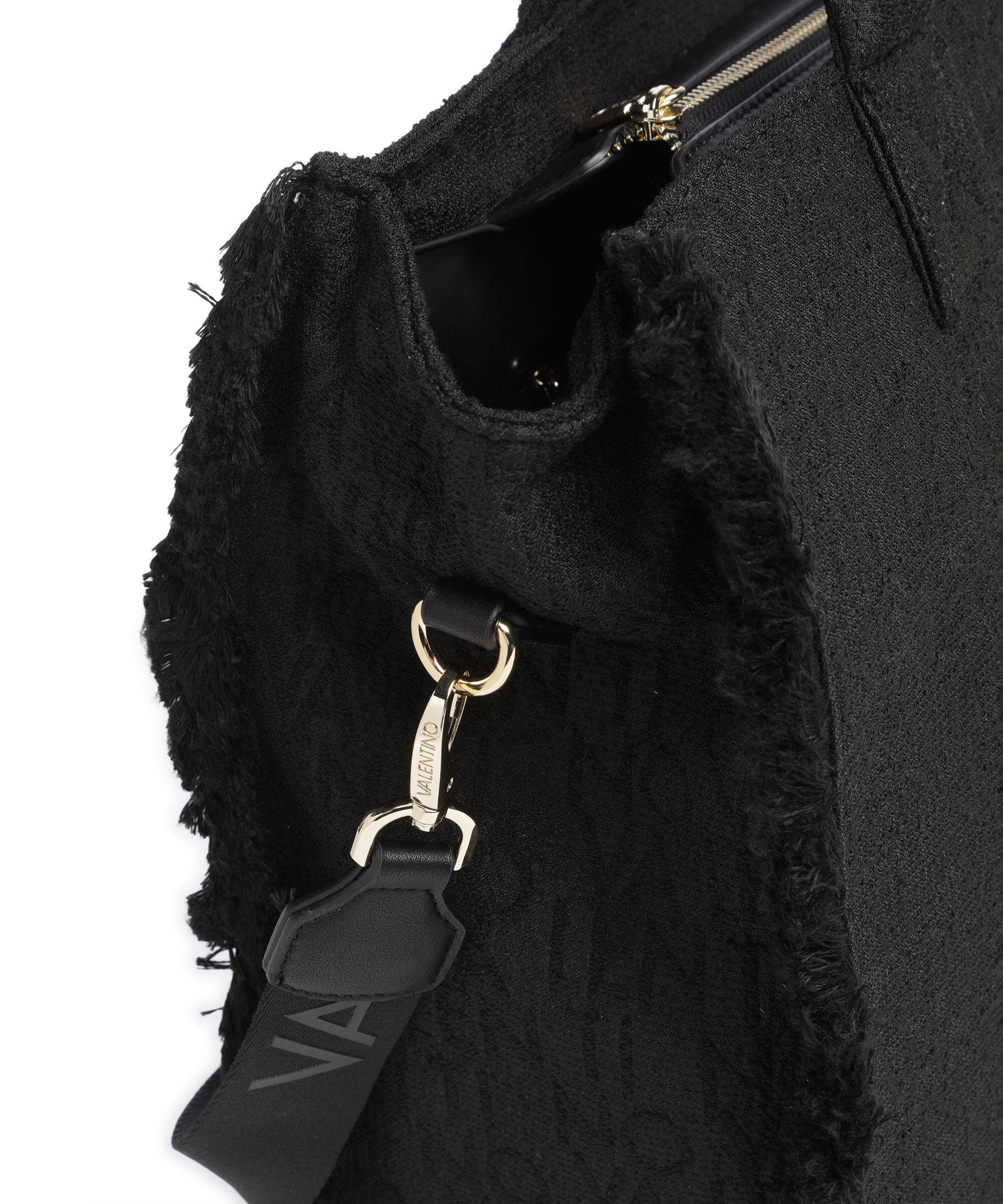 Valentino Bags Shyla Tote bag nylon, polyester, cotton nero