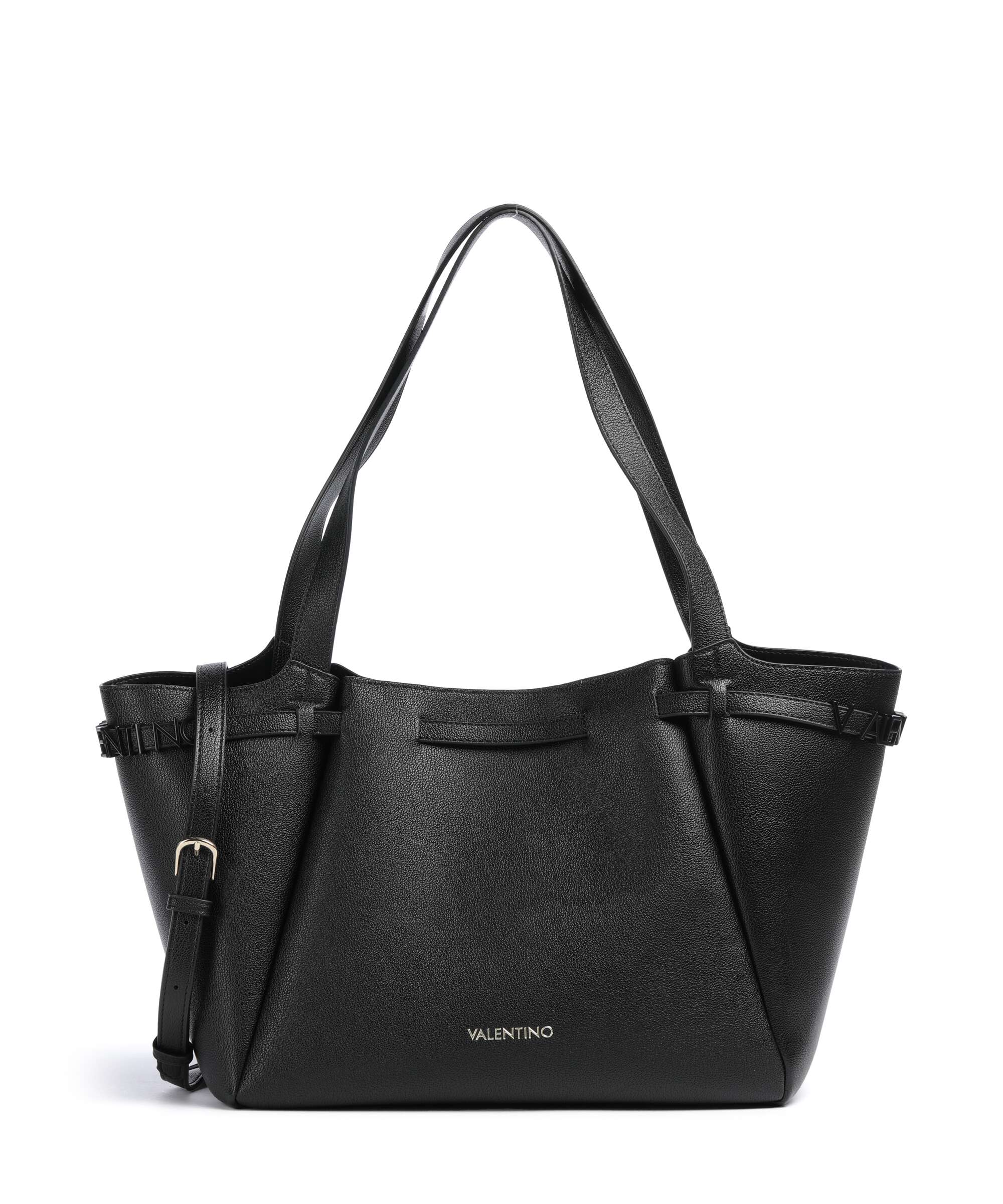 Valentino Bags Medea Tote bag imitation leather nero - VBS9Q801