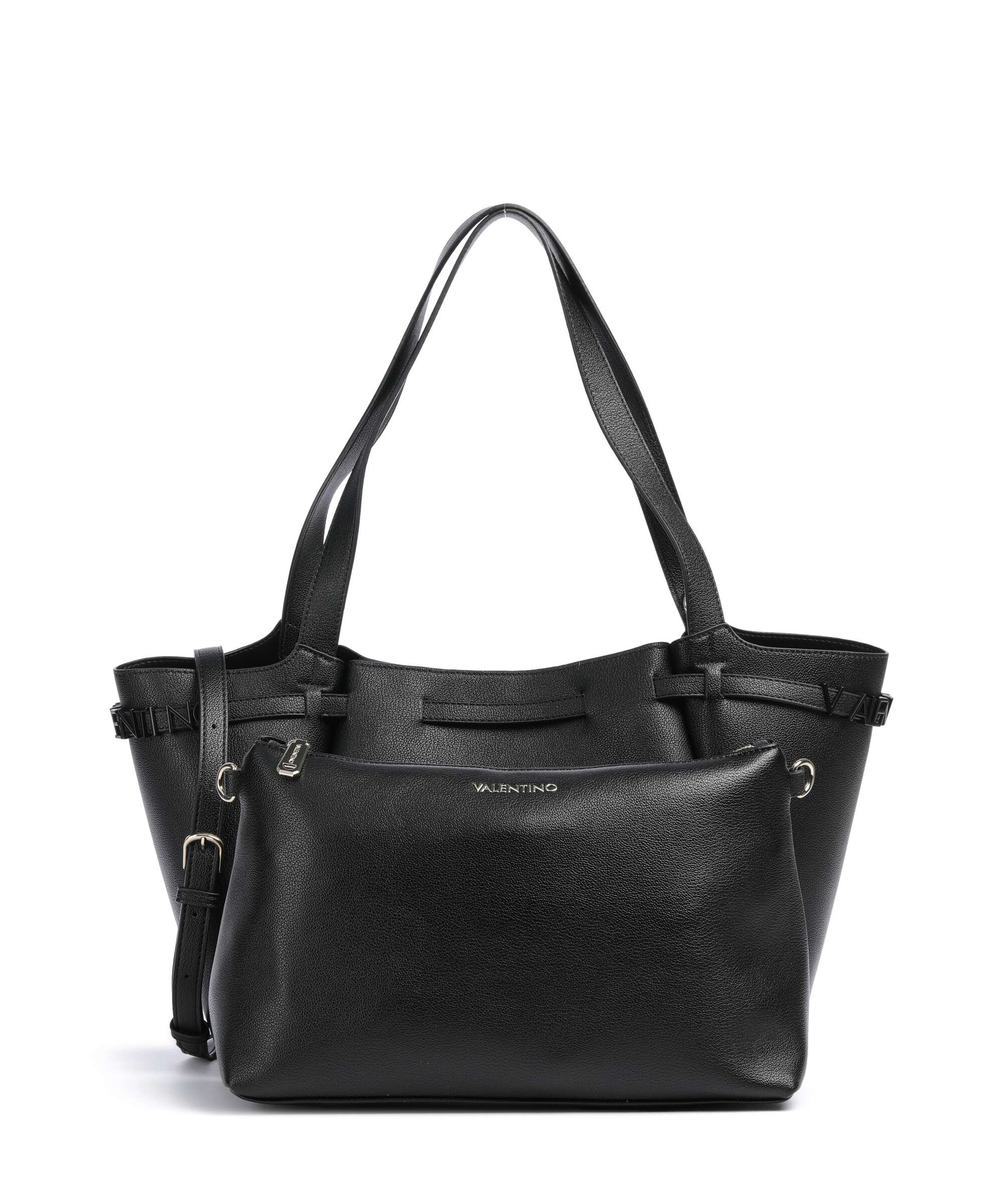 Valentino Bags Medea Tote bag imitation leather nero - VBS9Q801