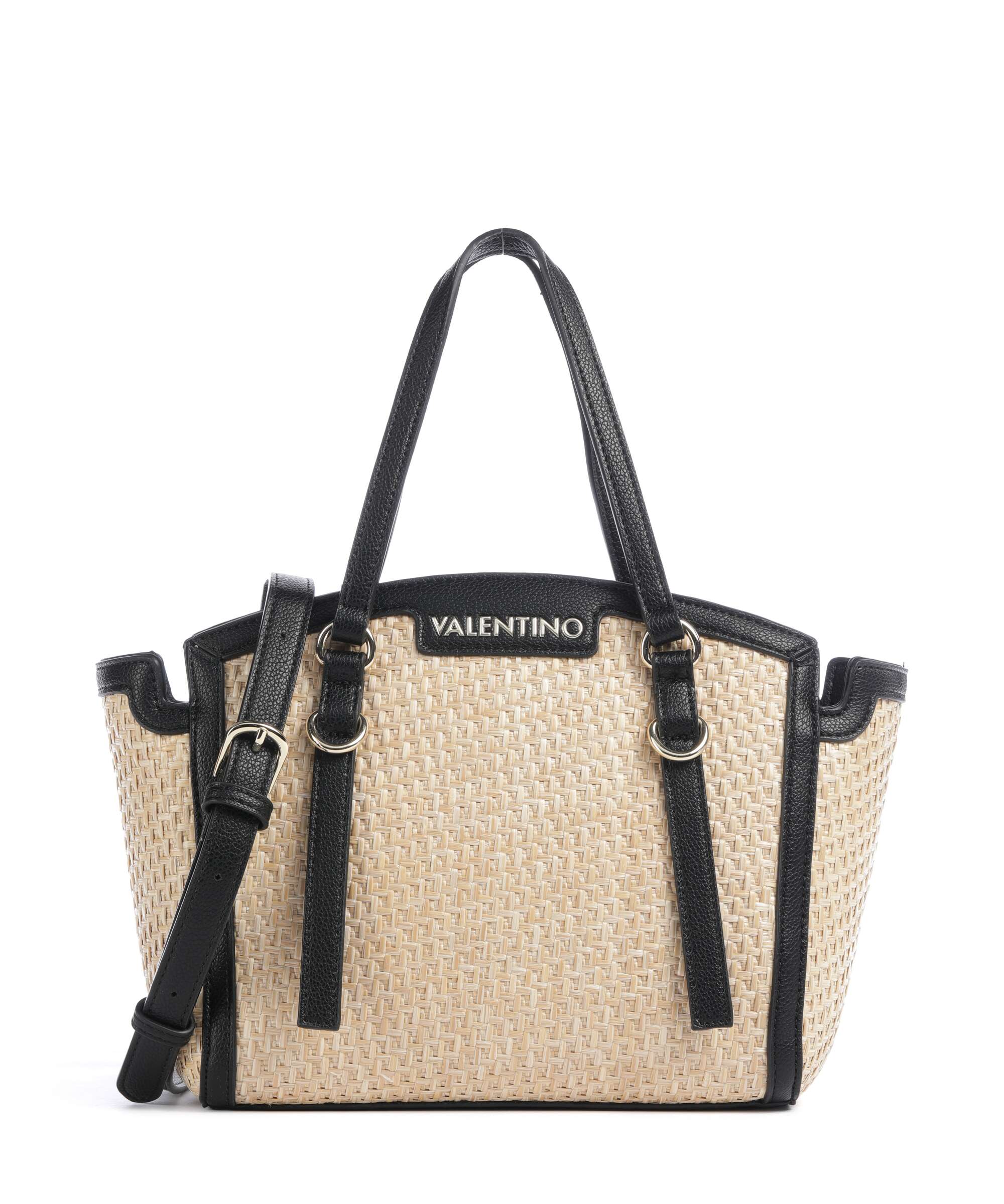 Valentino Bags Demetra Handbag polypropylene naturale/cuoio