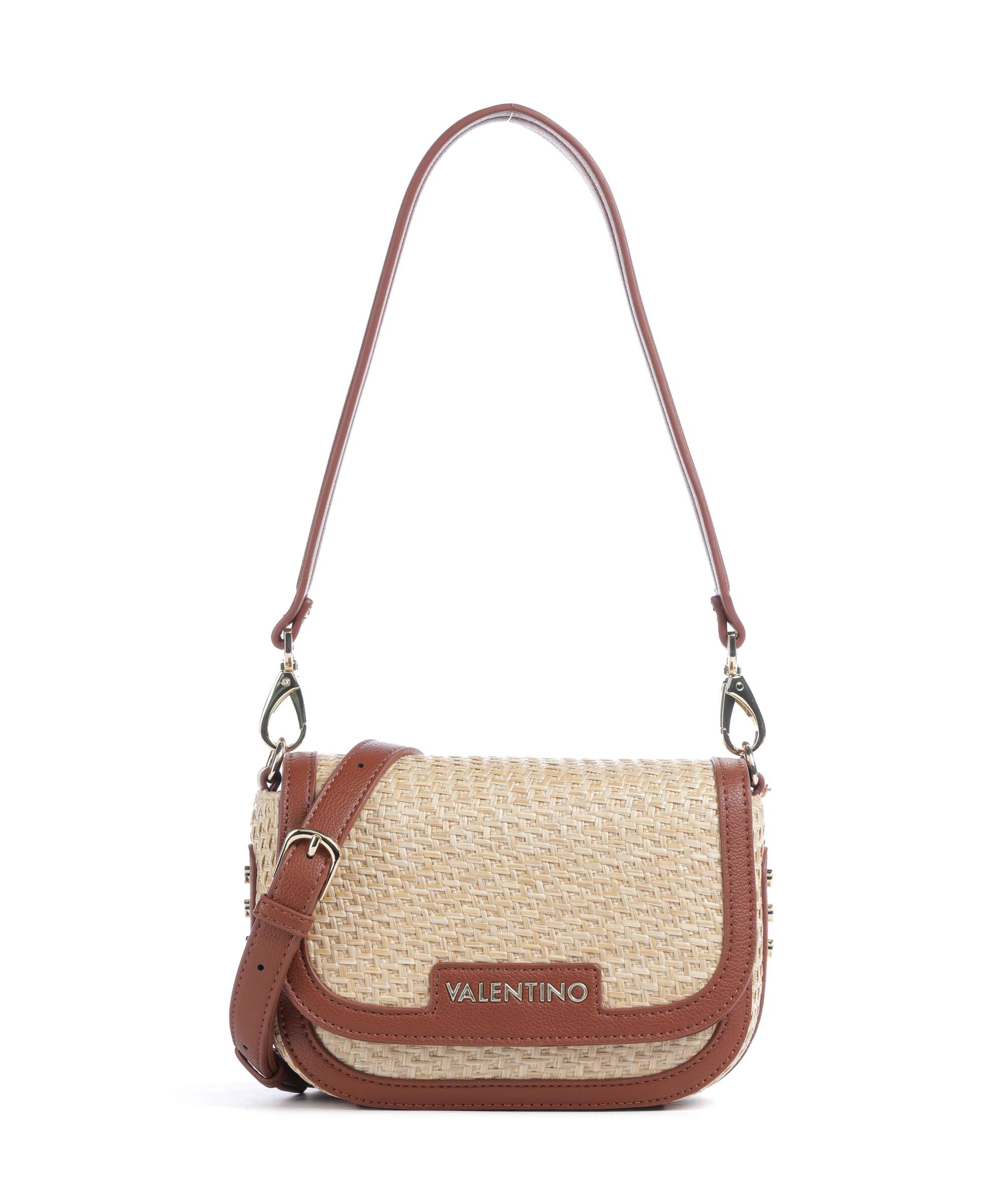 Valentino Bags Demetra Shoulder bag polypropylene naturale/ross