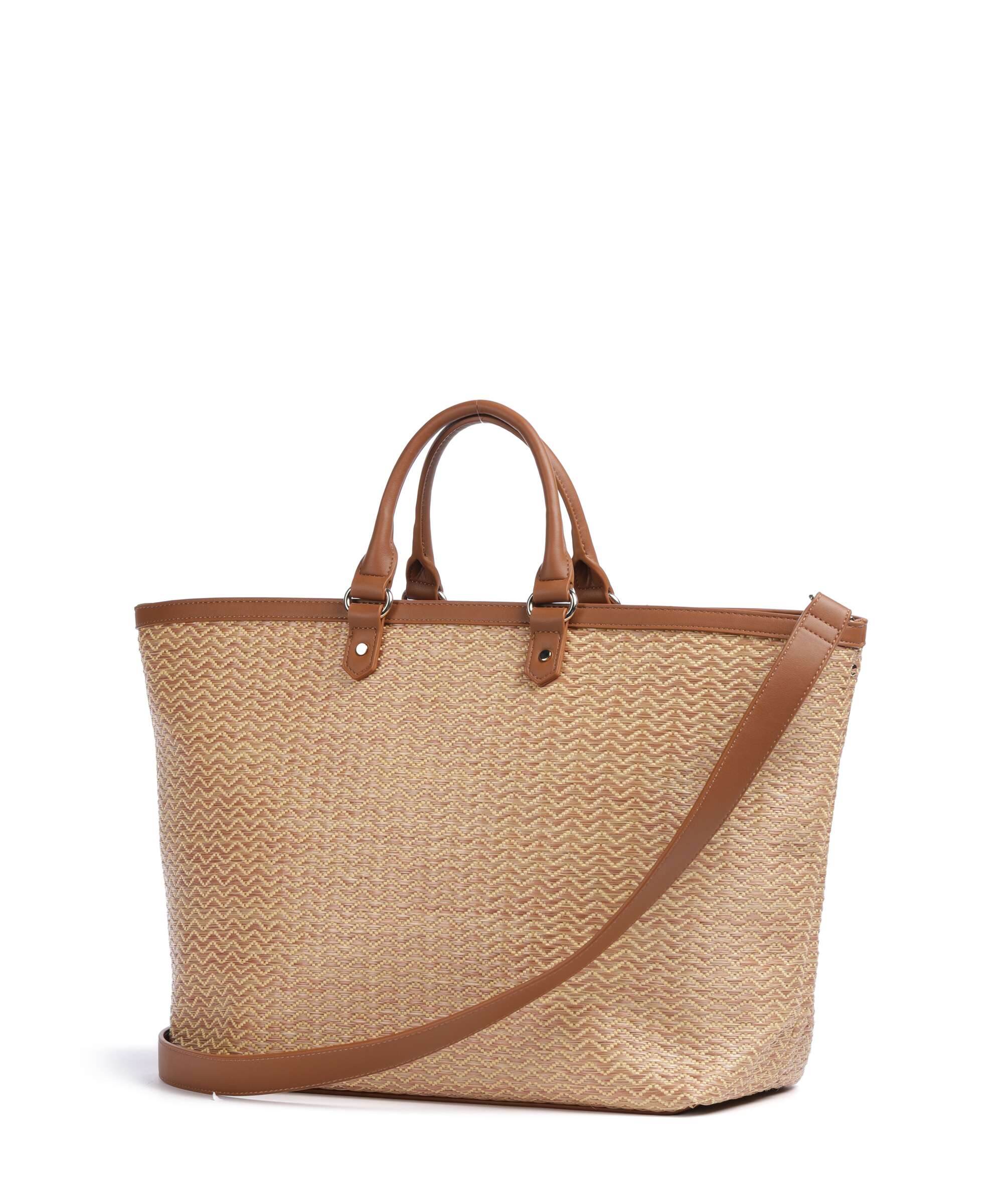 Mario Valentino 木製 重箱 5段 Valentino Bags Kore Handbag polypropylene naturale/cuoio
