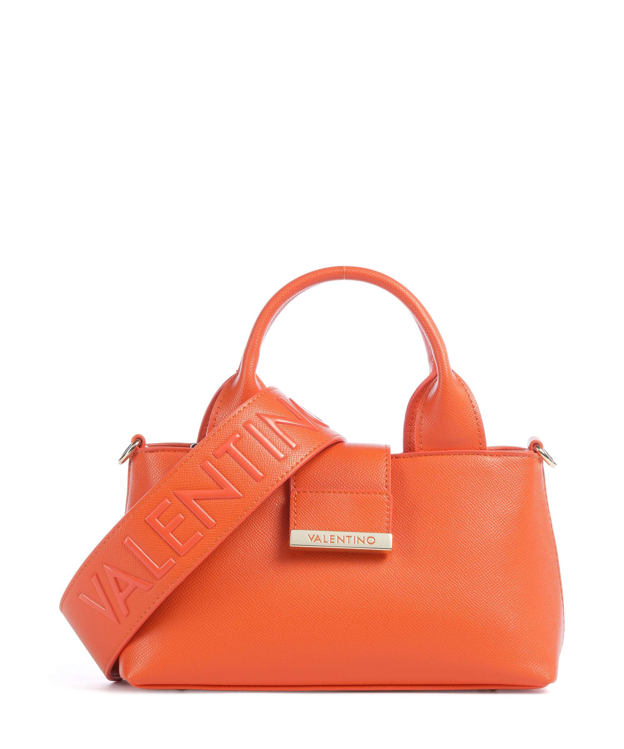『;D様用』VALENTINO Valentino Bags Dione Re Handbag imitation leather arancio