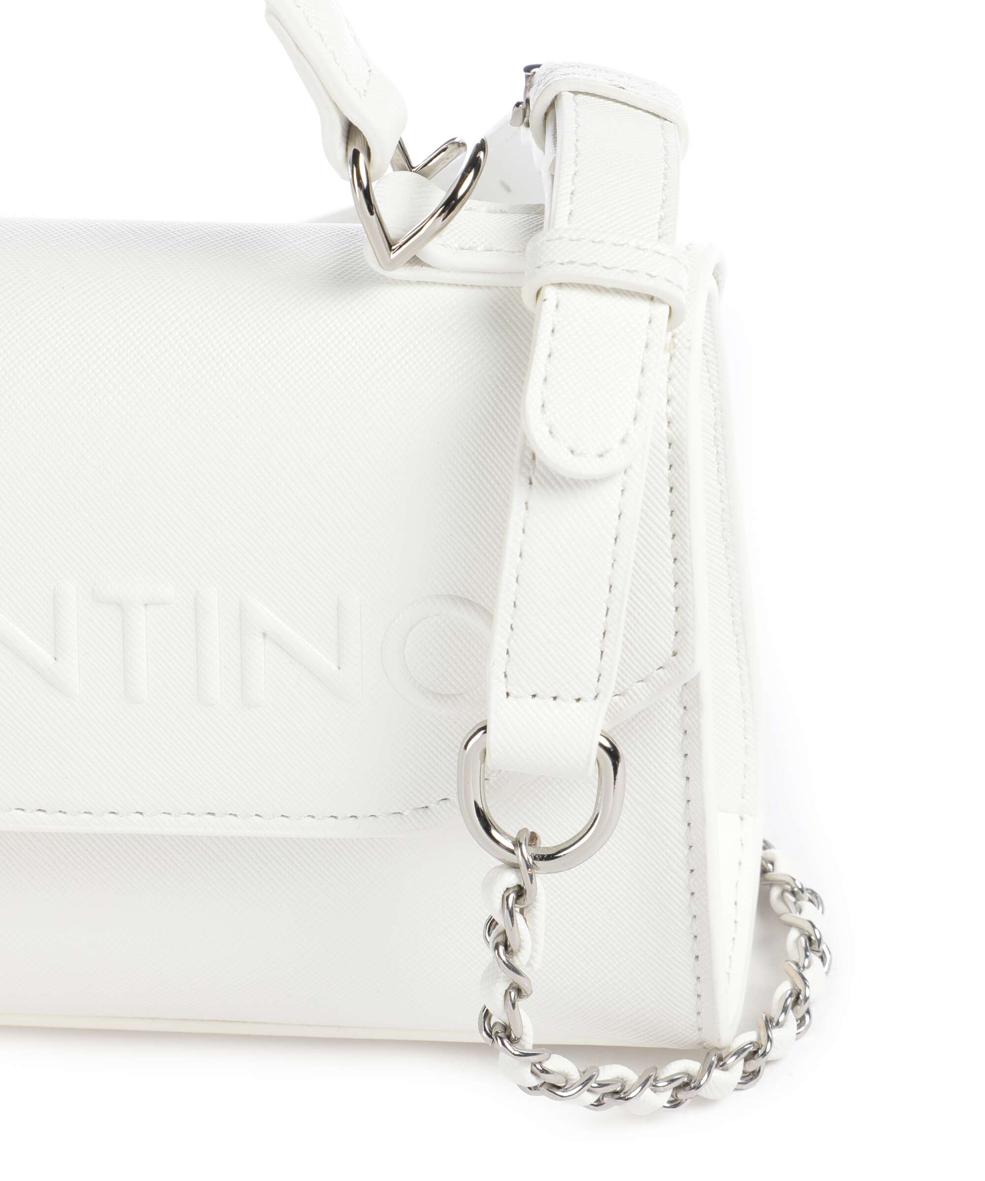 Valentino Bags Pandia Re Crossbody bag imitation leather bianco