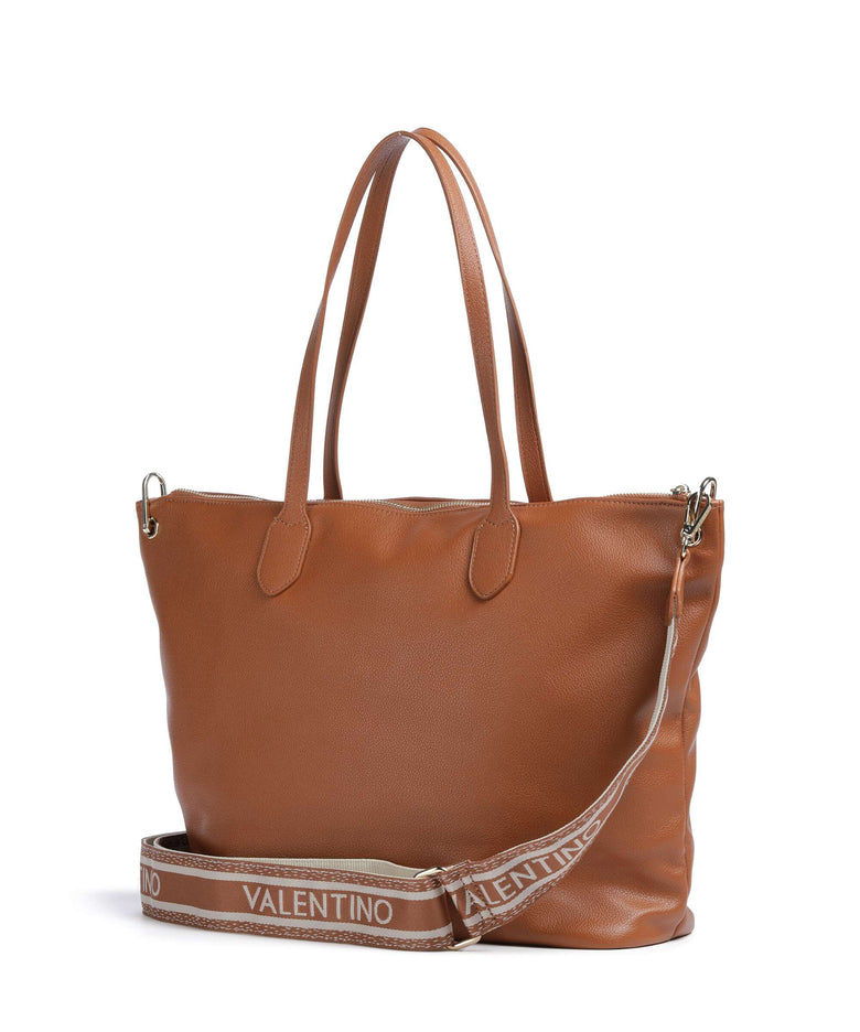 Valentino Bags Dea Re Tote bag cuoio