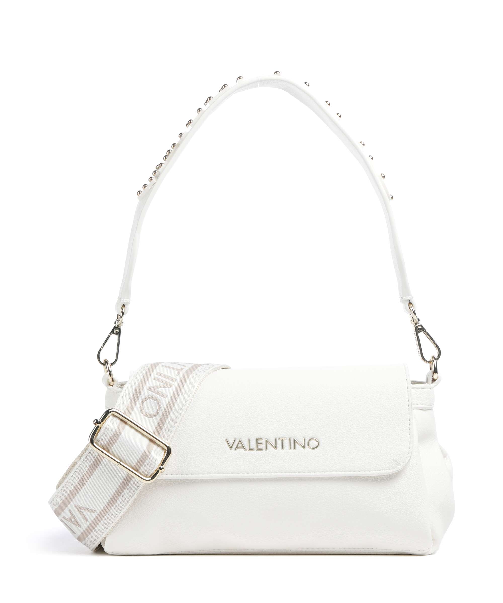 Valentino Bags Dea Re Shoulder bag imitation leather bianco