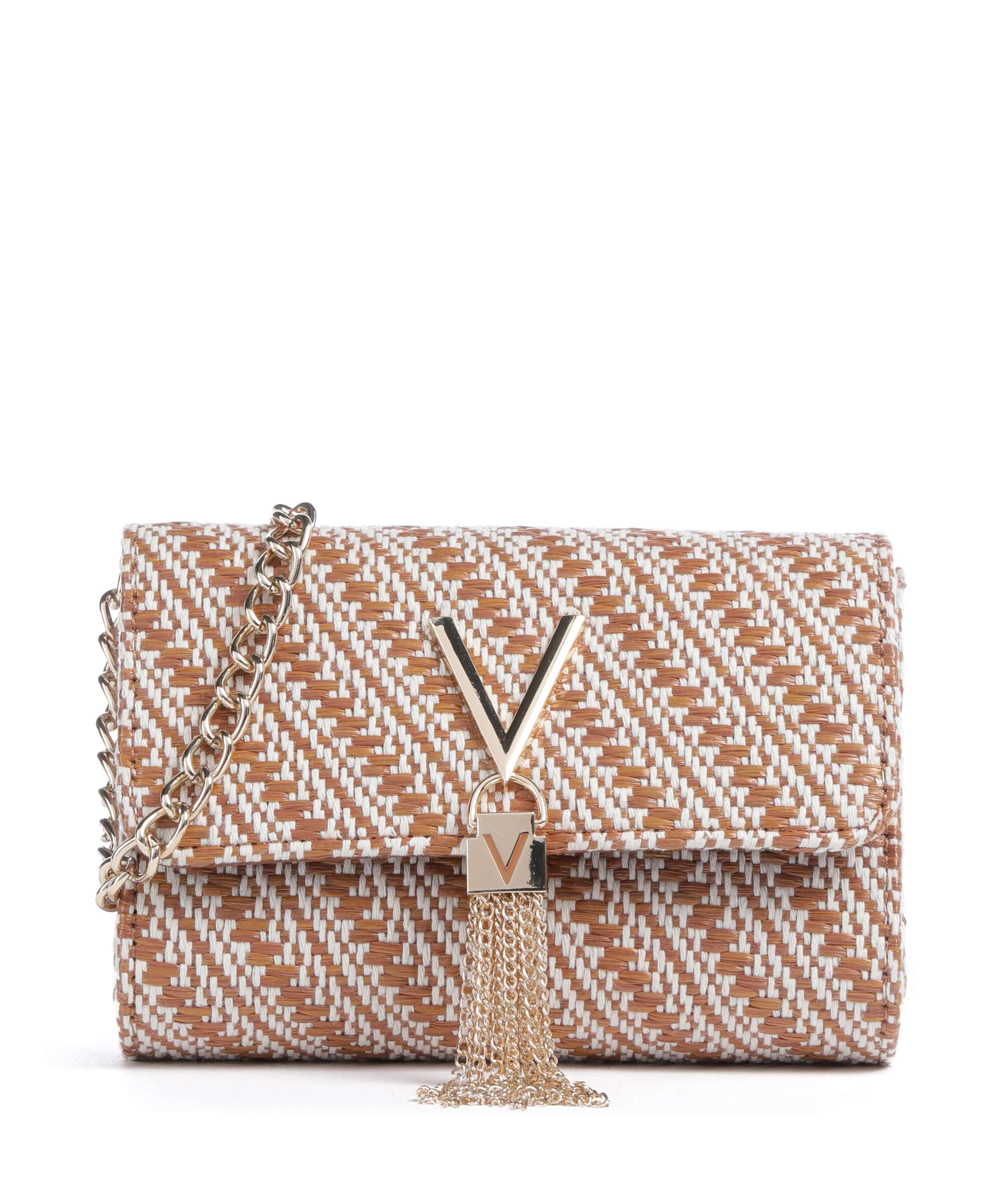Valentino Bags Divina Summer Crossbody bag polypropylene cuoio