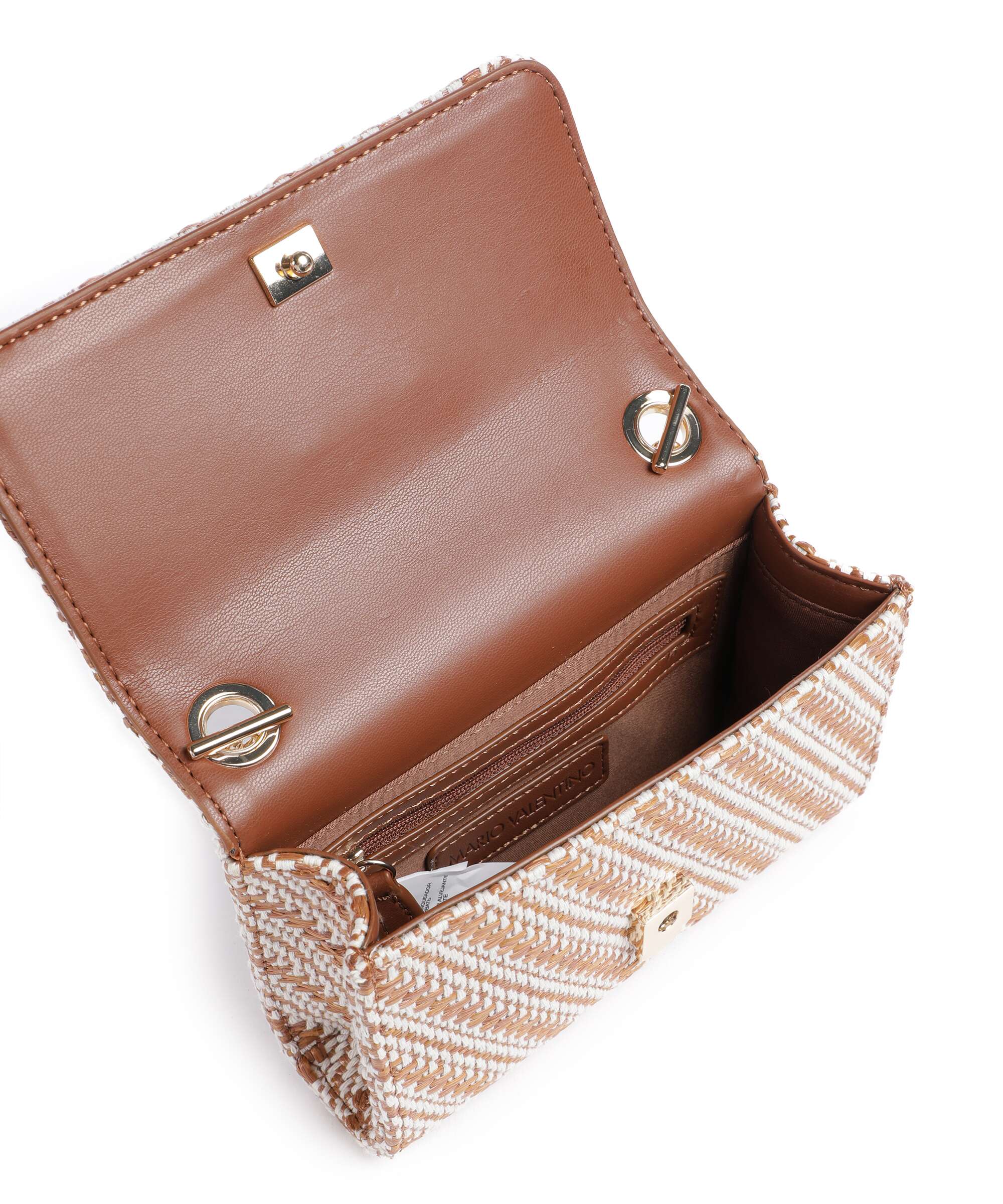 Valentino Bags Divina Summer Crossbody bag polypropylene cuoio