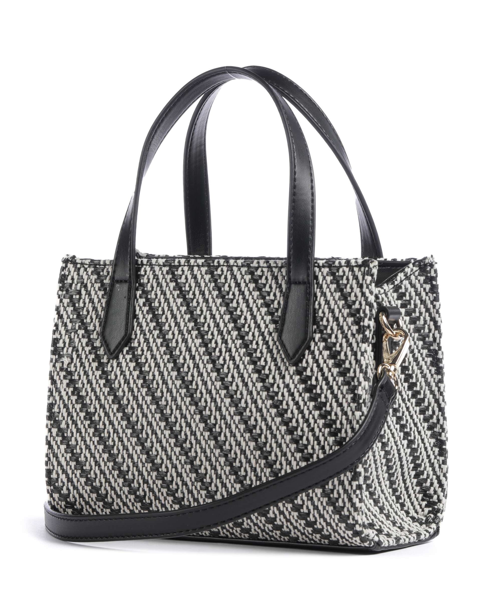 Valentino Bags Divina Summer Handbag polypropylene nero/multicolor