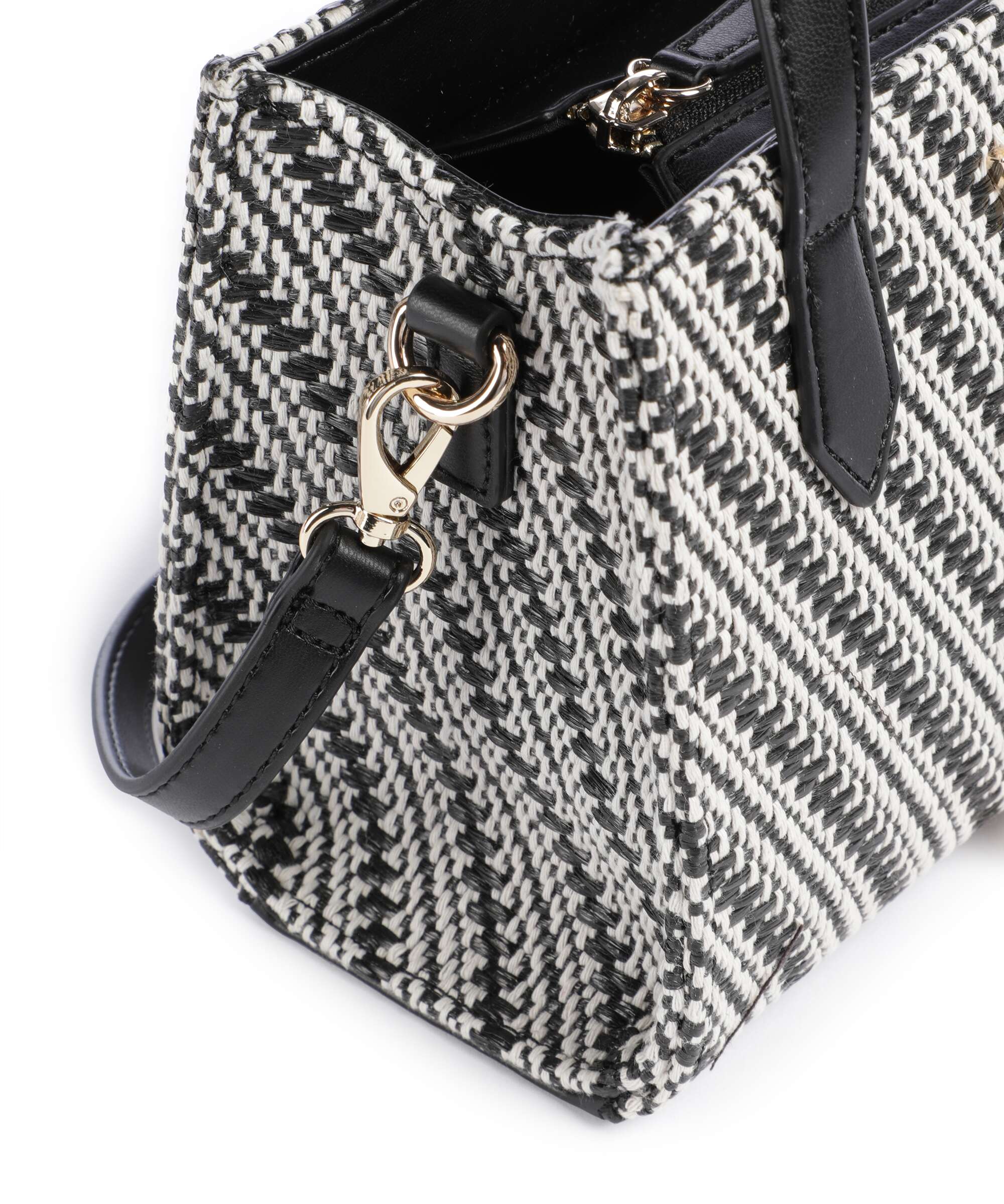 Valentino Bags Divina Summer Handbag polypropylene nero/multicolor