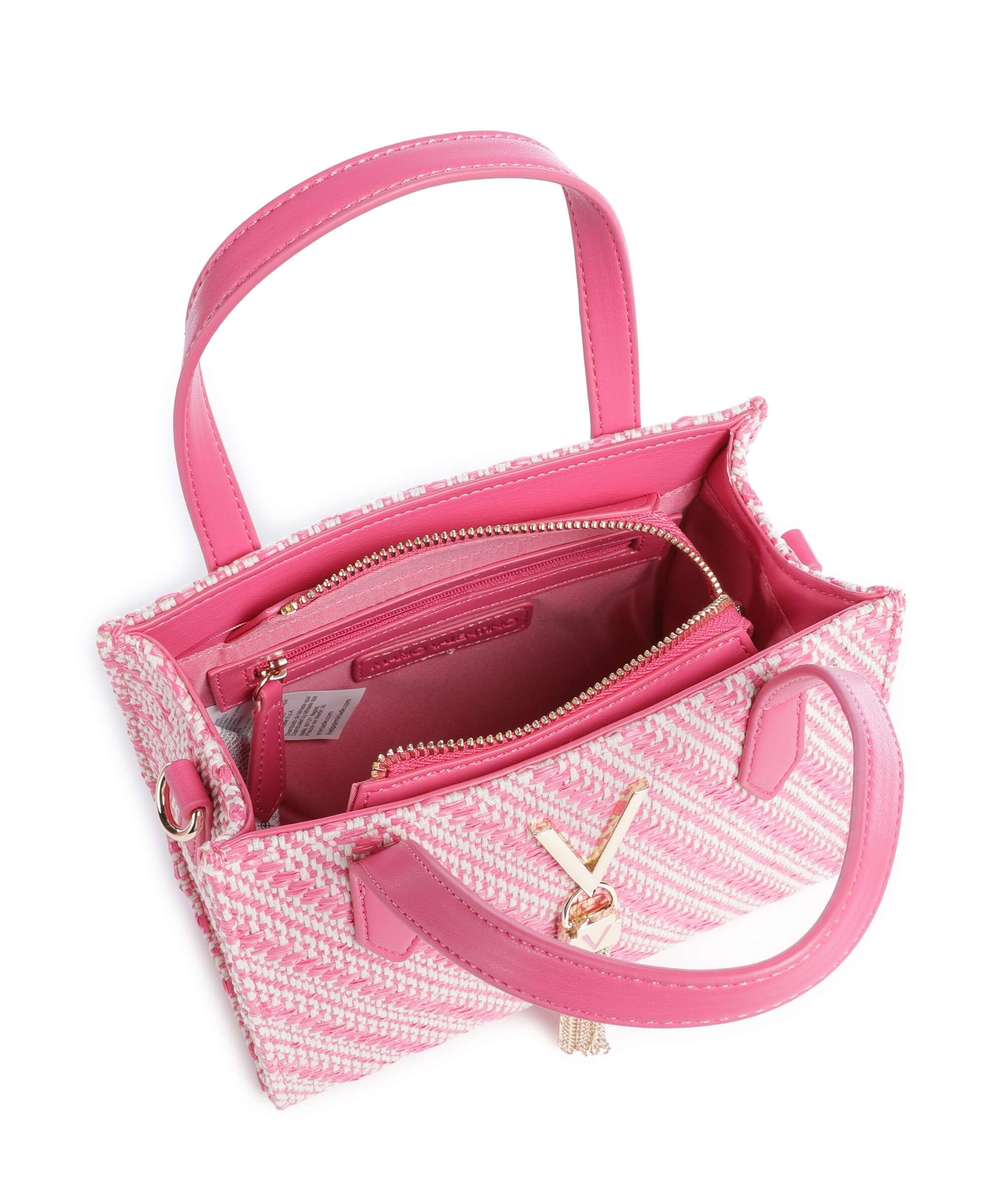 Valentino Bags Divina Summer Handbag fucsia/multicolor