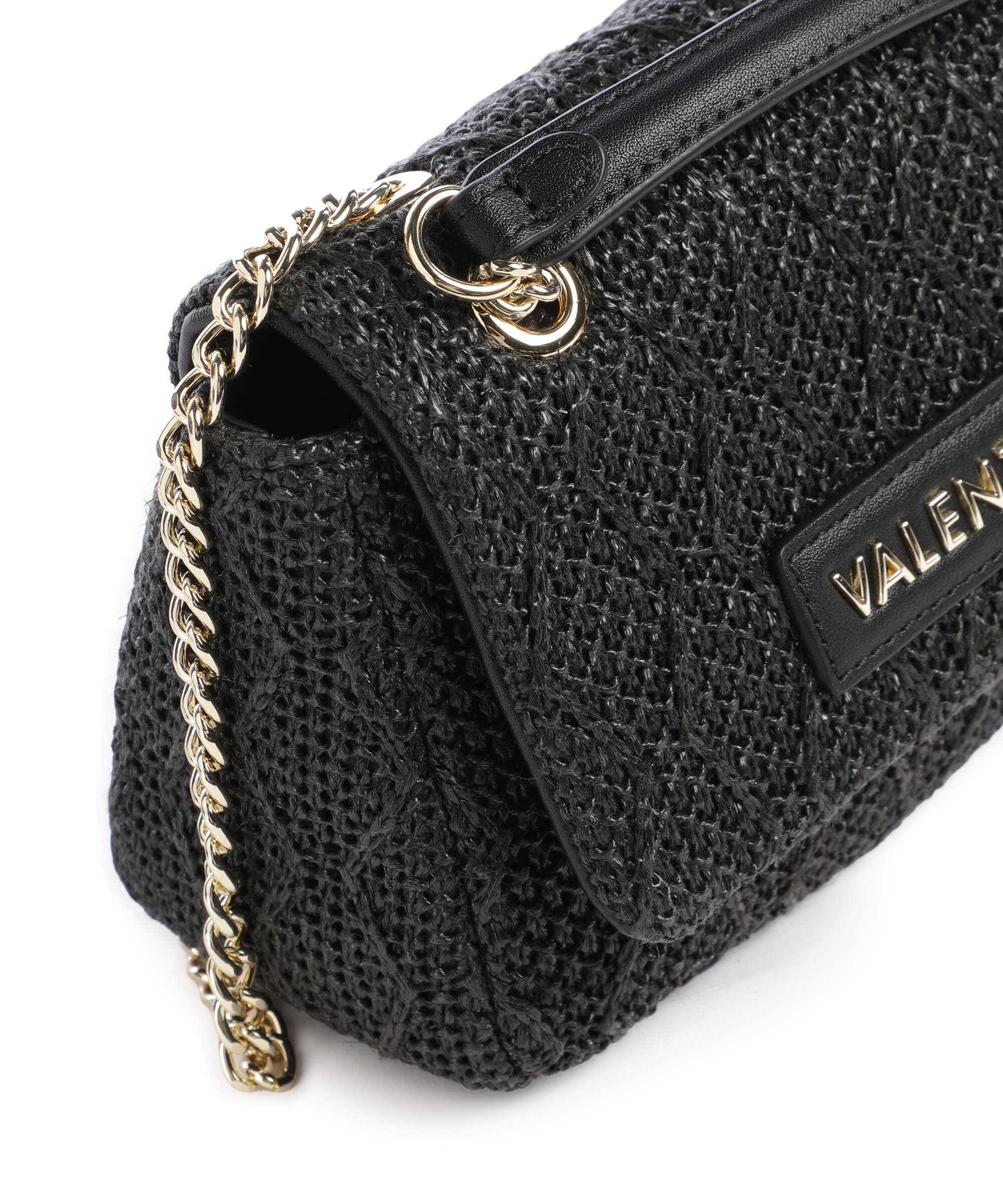 Valentino Bags Ocarina Summer Shoulder bag polypropylene nero