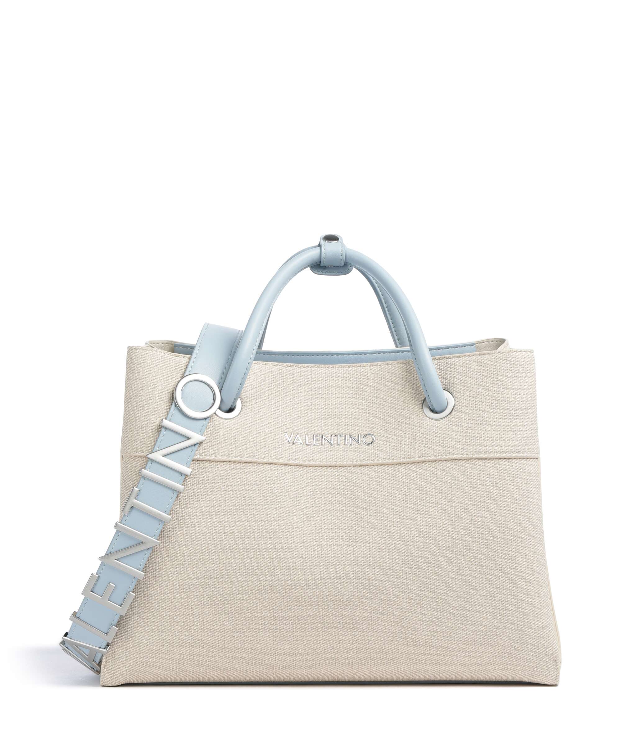 Valentino Bags Alexia Summer Handbag imitation leather naturale