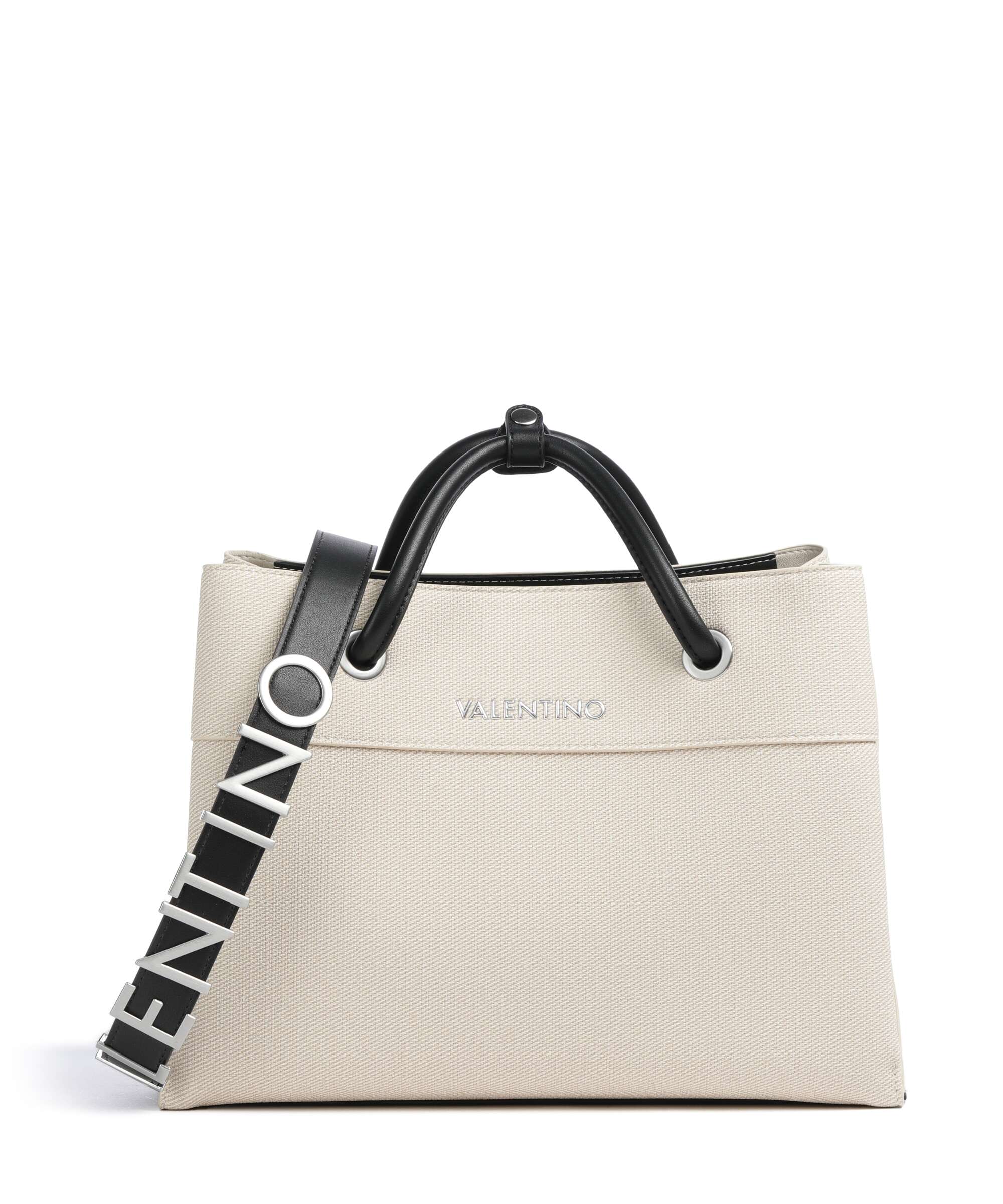 Valentino Bags Alexia Summer Handbag imitation leather naturale