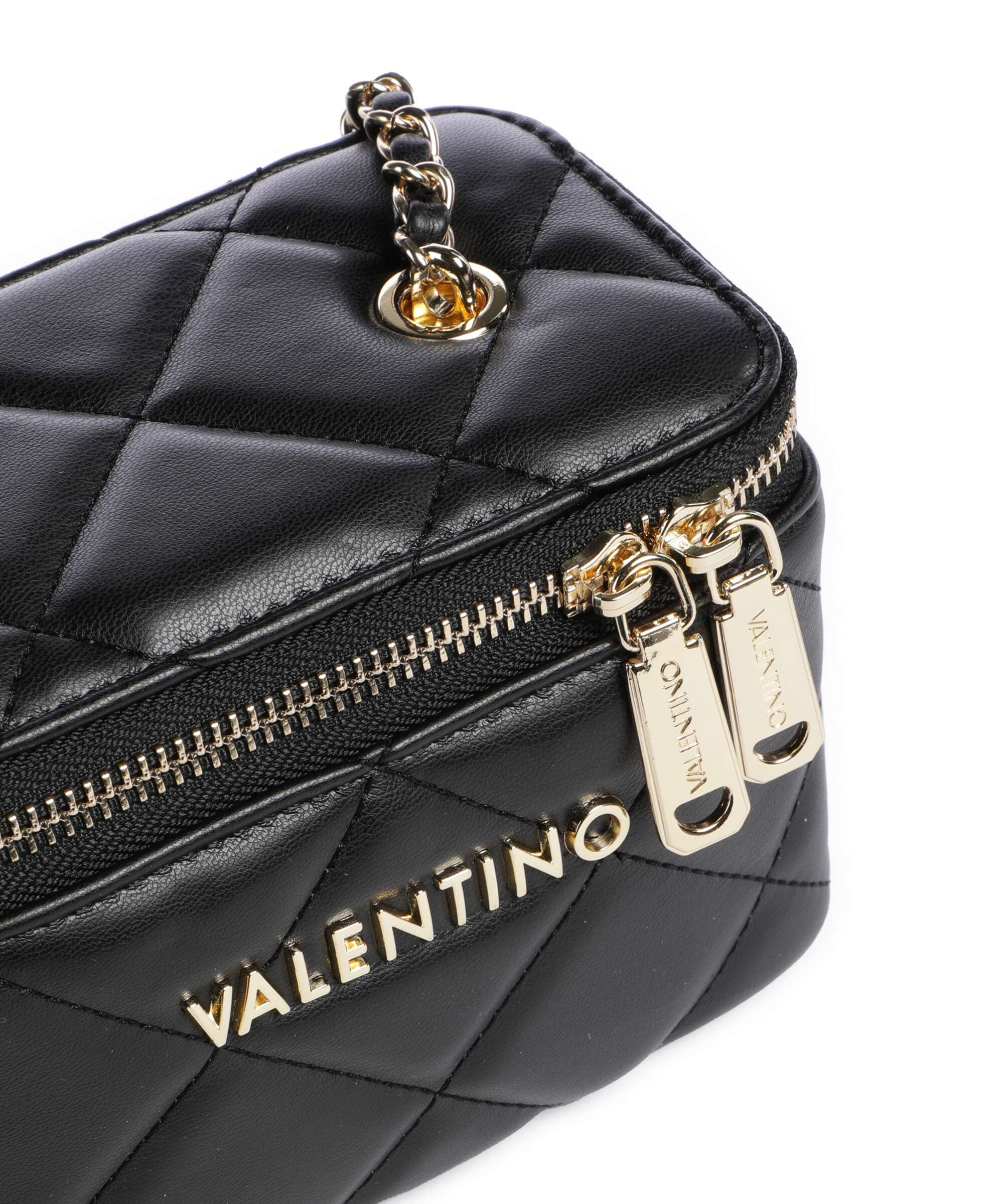 Valentino Bags Ocarina Crossbody bag imitation leather nero